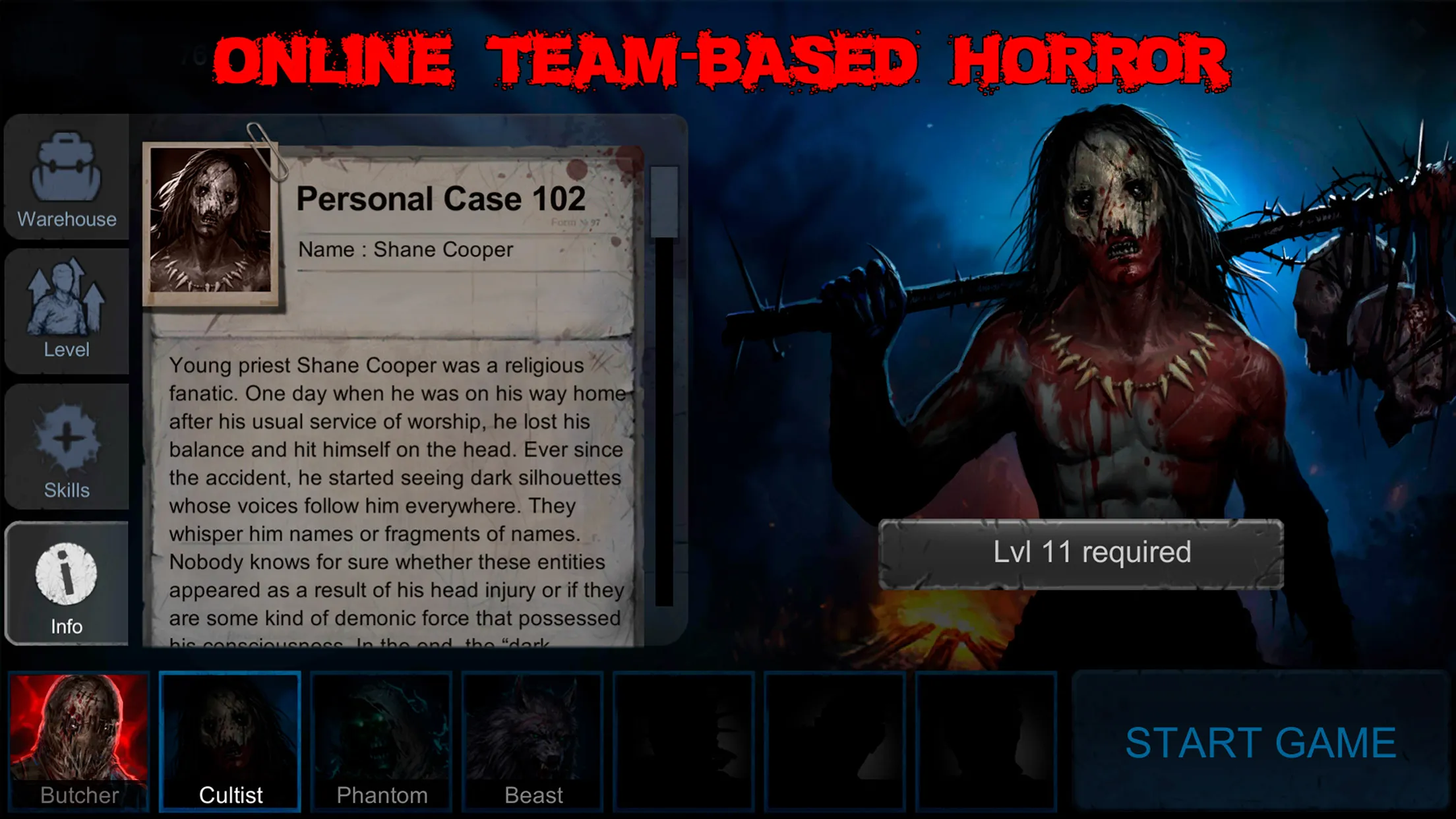 Horrorfield Multiplayer horror | Indus Appstore | Screenshot