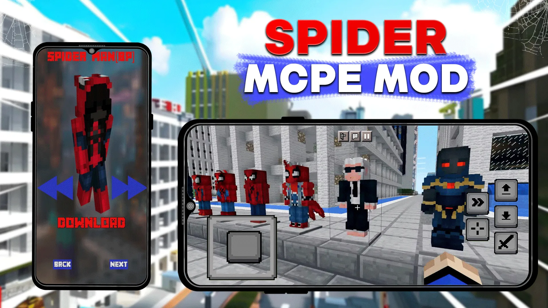 Mod Spider for Minecraft PE | Indus Appstore | Screenshot