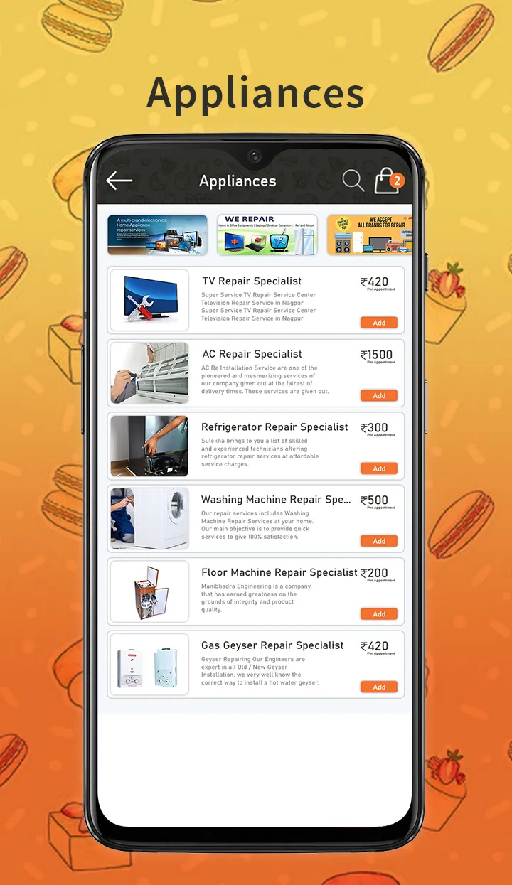 AskYourNeeds -One Shop for All | Indus Appstore | Screenshot