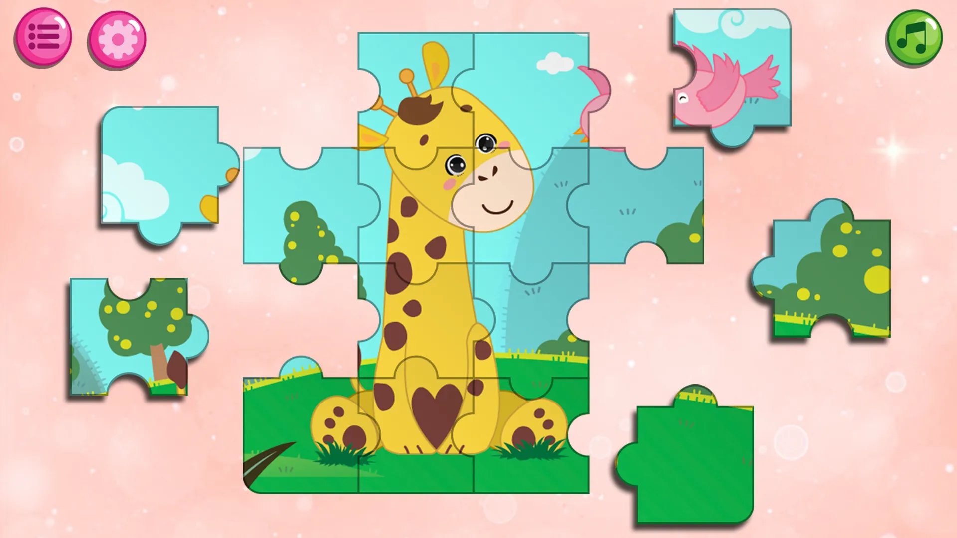 Kids Puzzles Game Girls & Boys | Indus Appstore | Screenshot