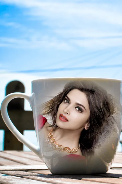 Coffee Cup Photo Frame | Indus Appstore | Screenshot