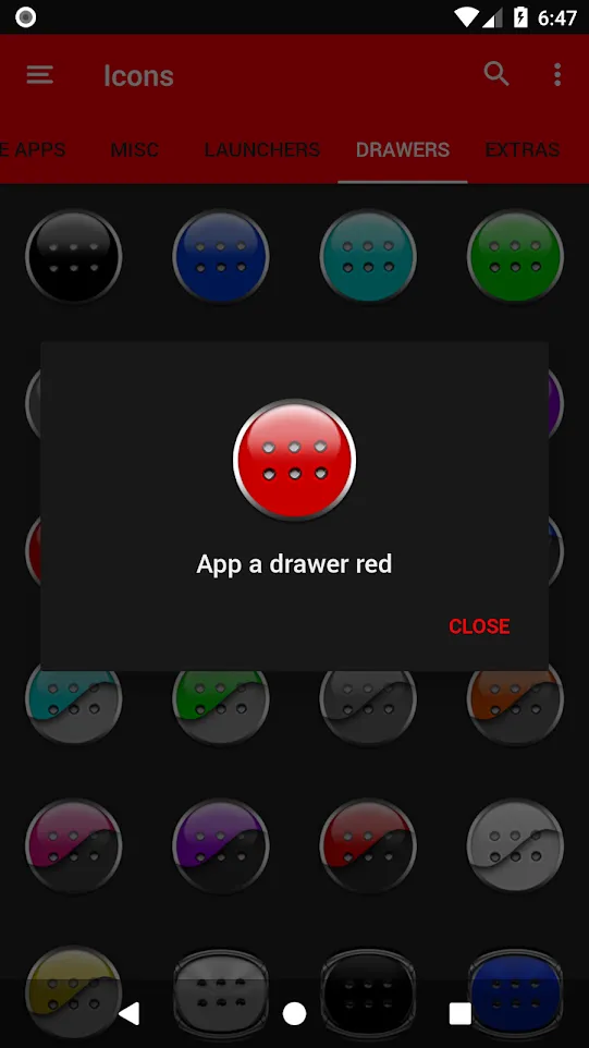 Red Icon Pack | Indus Appstore | Screenshot