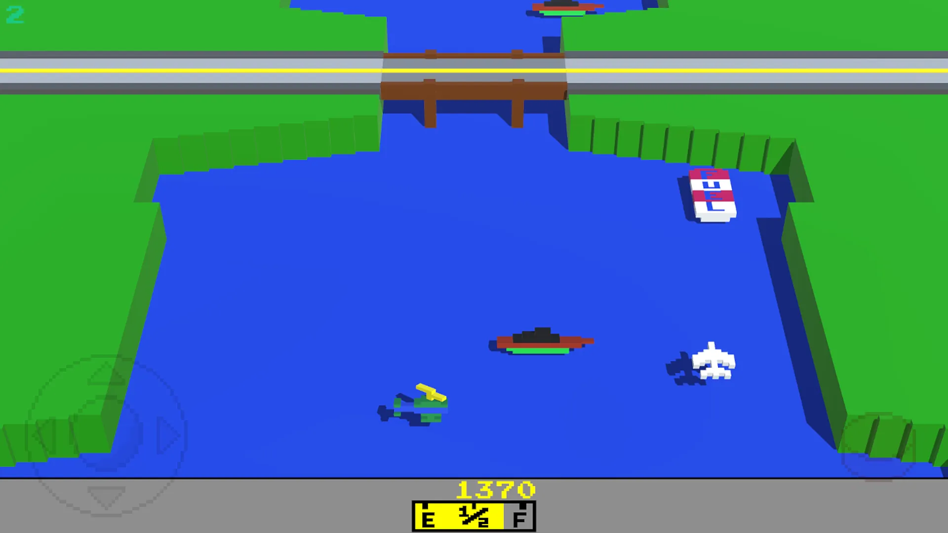 River Flight Retro Game | Indus Appstore | Screenshot