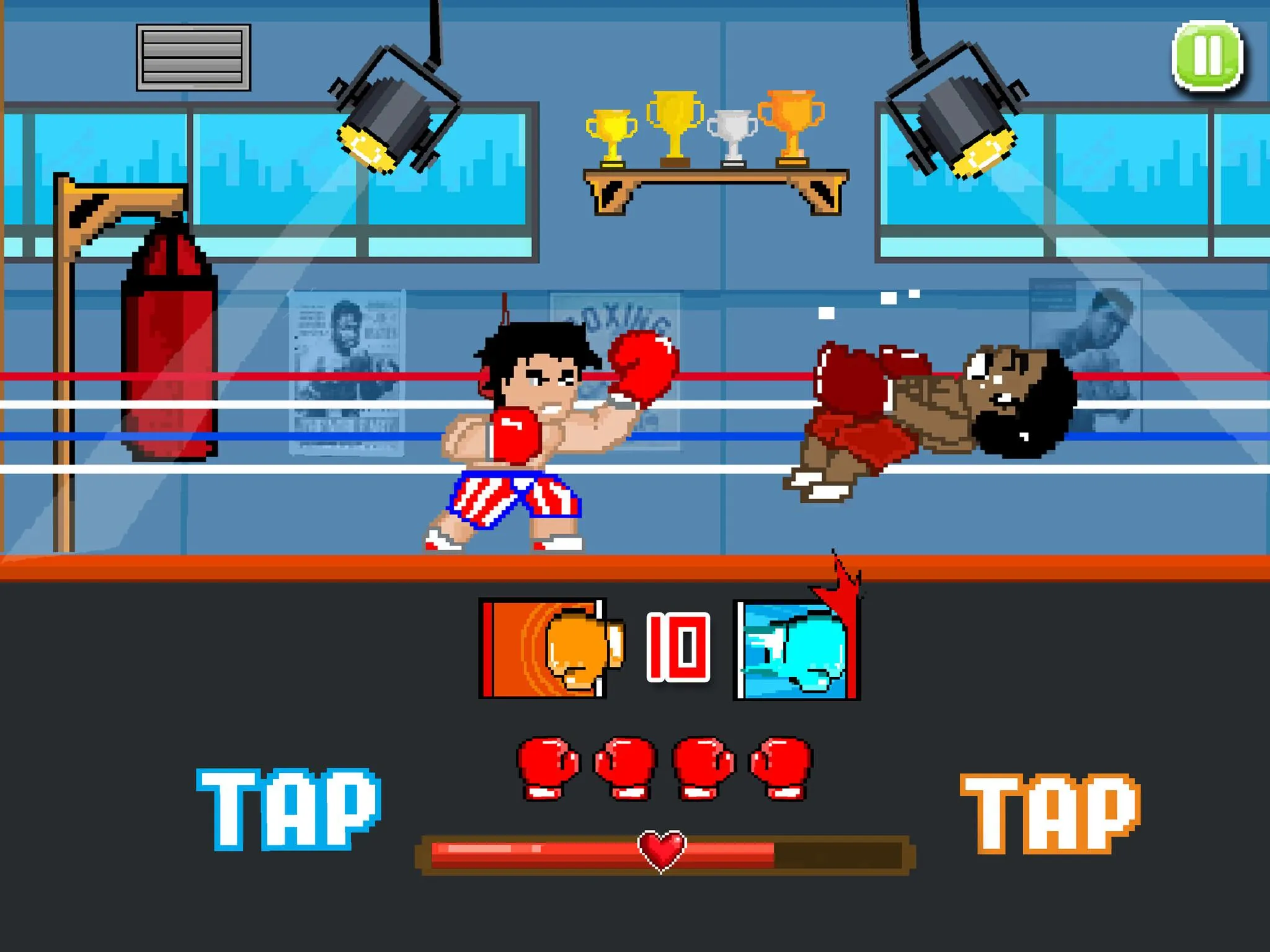 Boxing Fighter : Arcade Game | Indus Appstore | Screenshot