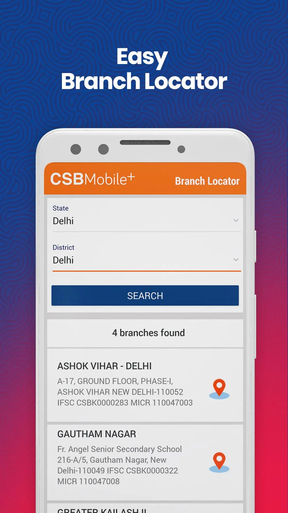 CSBMobile+ | Indus Appstore | Screenshot