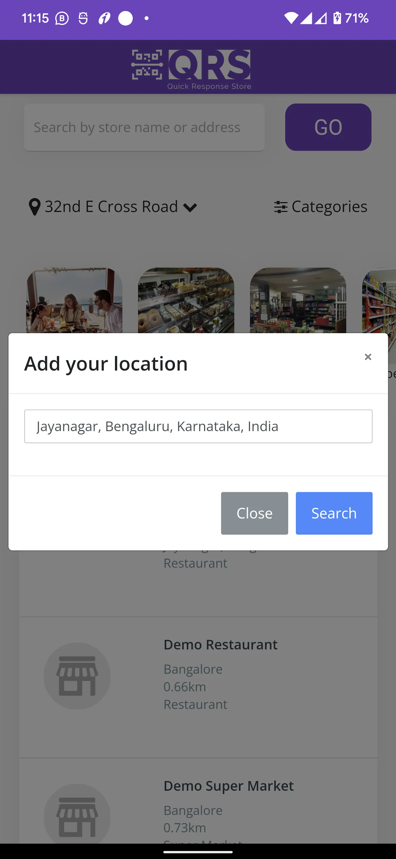 QuikFinder - Find Local Stores | Indus Appstore | Screenshot