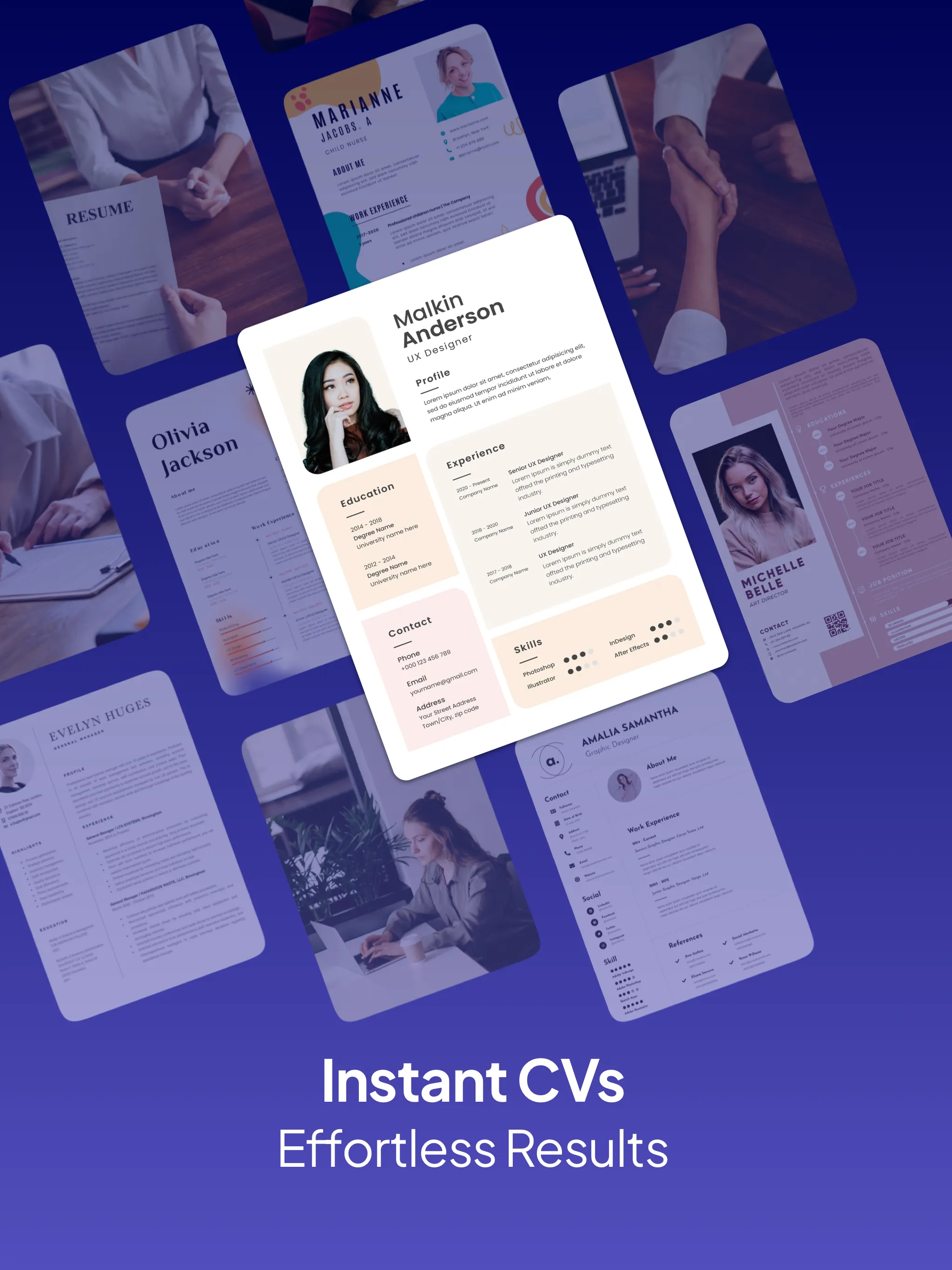 Jubi CV Maker & Resume Builder | Indus Appstore | Screenshot