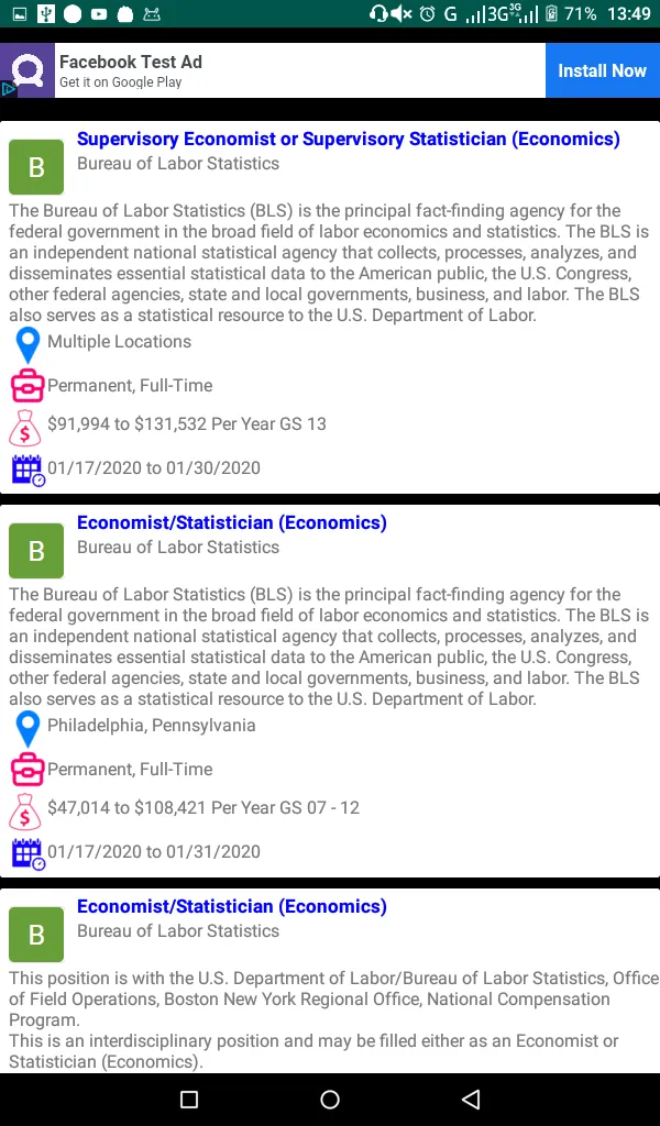 USA Jobs, Jobs in USA | Indus Appstore | Screenshot