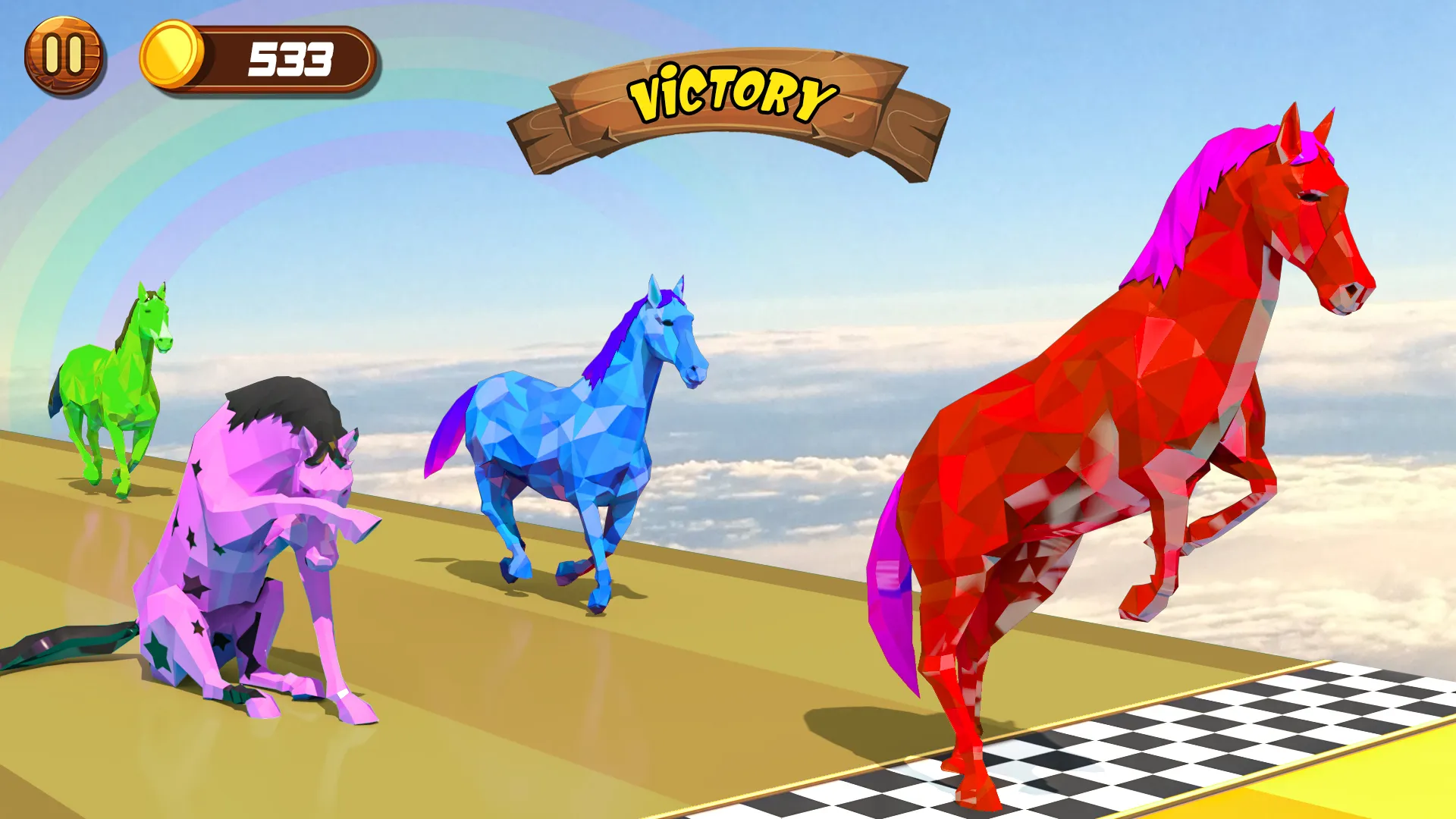 Horse Run Adventure: Dash Game | Indus Appstore | Screenshot