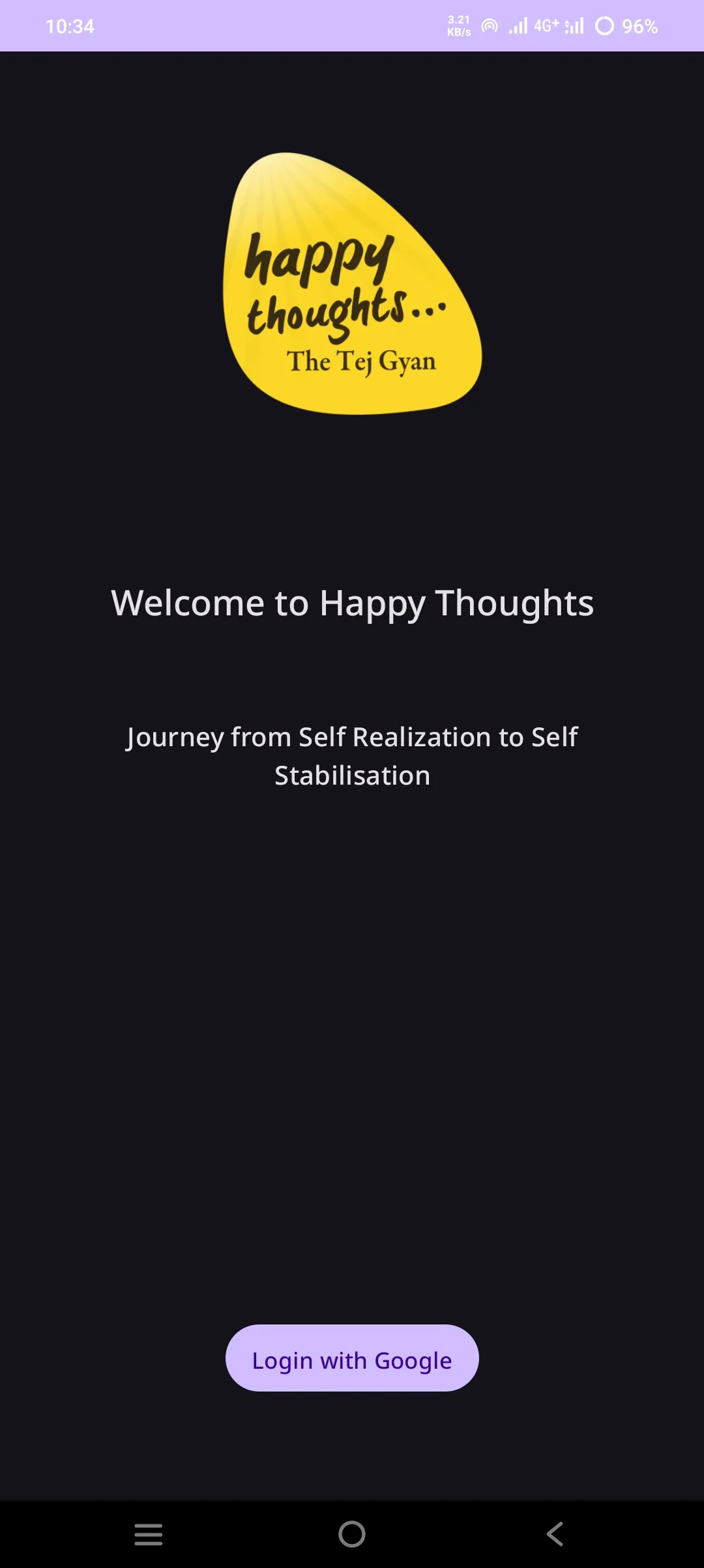 Happy Thoughts | Indus Appstore | Screenshot