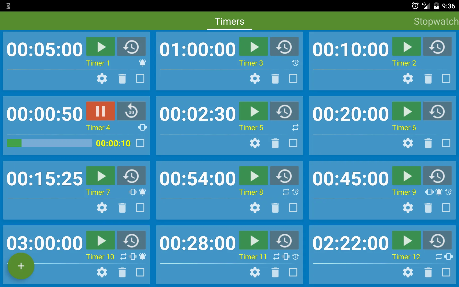 Multi Timer and Stopwatch | Indus Appstore | Screenshot