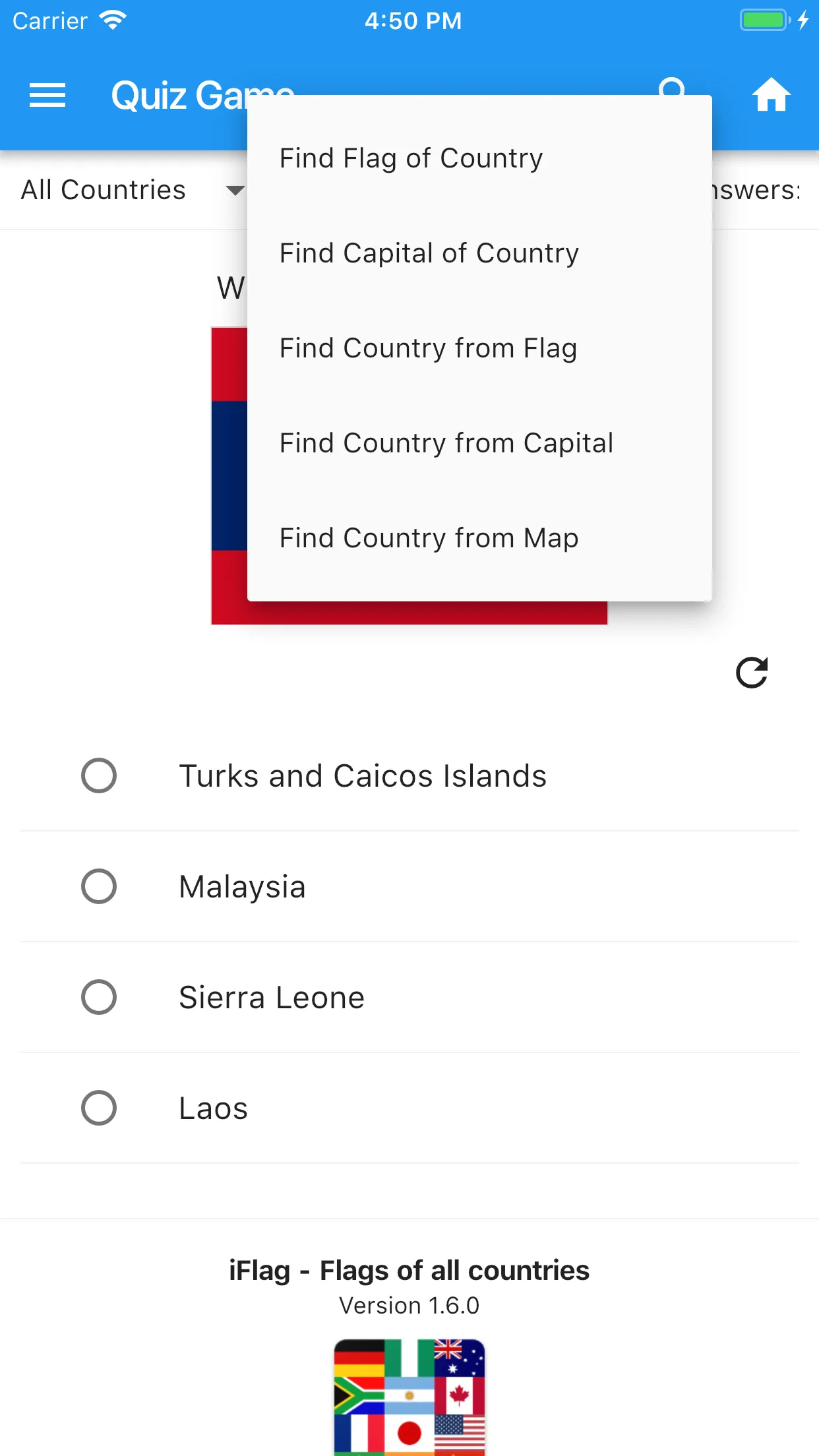 iFlag - Learn world flags | Indus Appstore | Screenshot