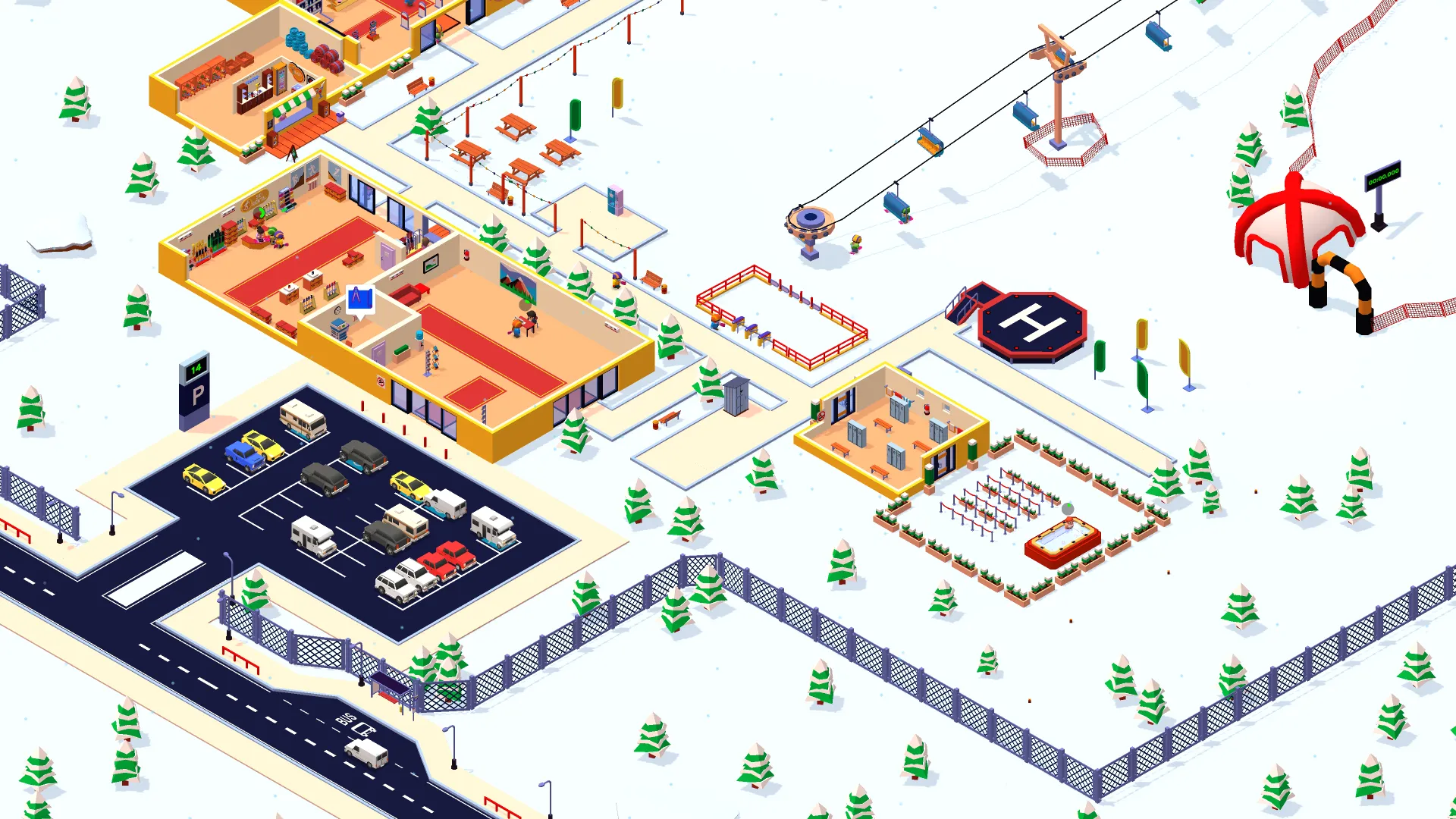Ski Resort: Idle Tycoon & Snow | Indus Appstore | Screenshot