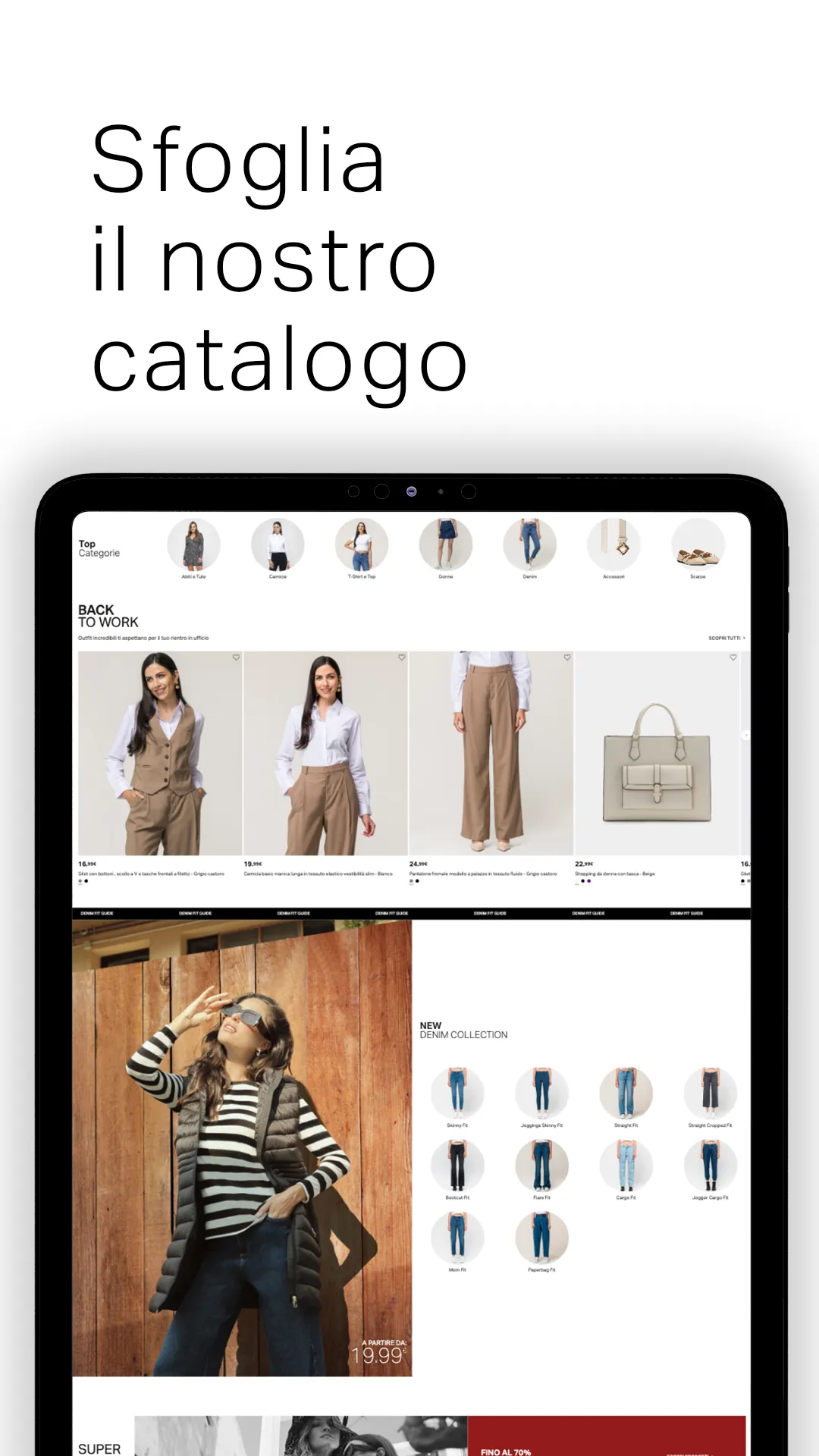 Piazza Italia Official | Indus Appstore | Screenshot
