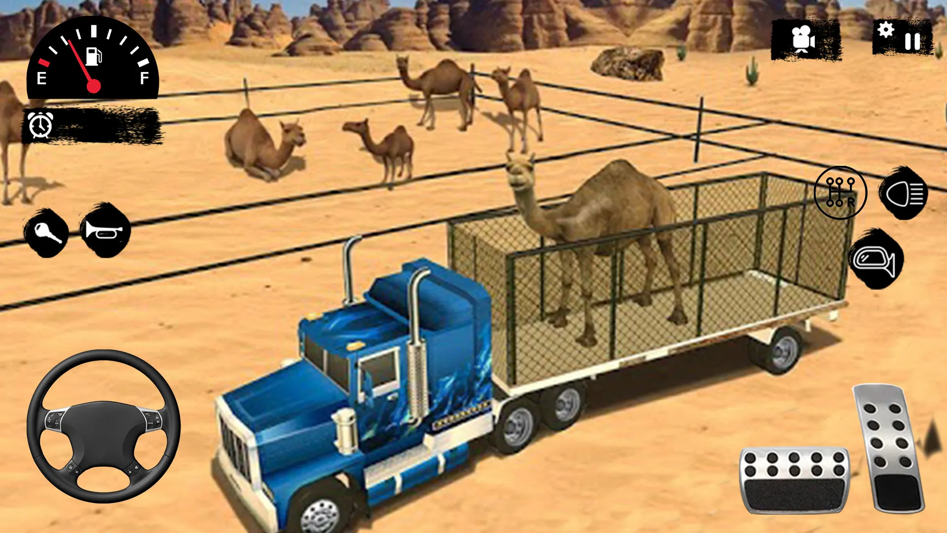 Animal Cargo Transport Game 3D | Indus Appstore | Screenshot