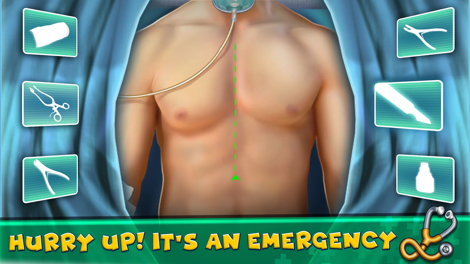 Surgeon Simulator Doctor Games | Indus Appstore | Screenshot
