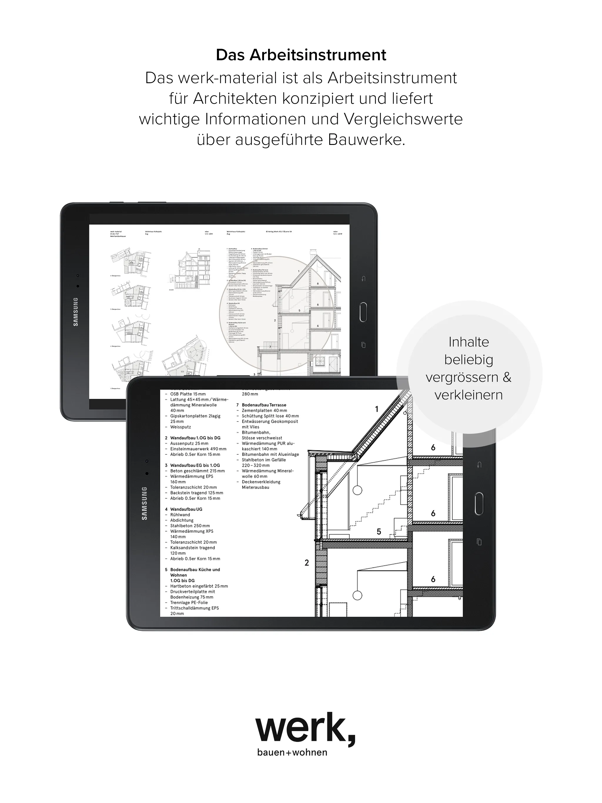 werk, bauen + wohnen | Indus Appstore | Screenshot