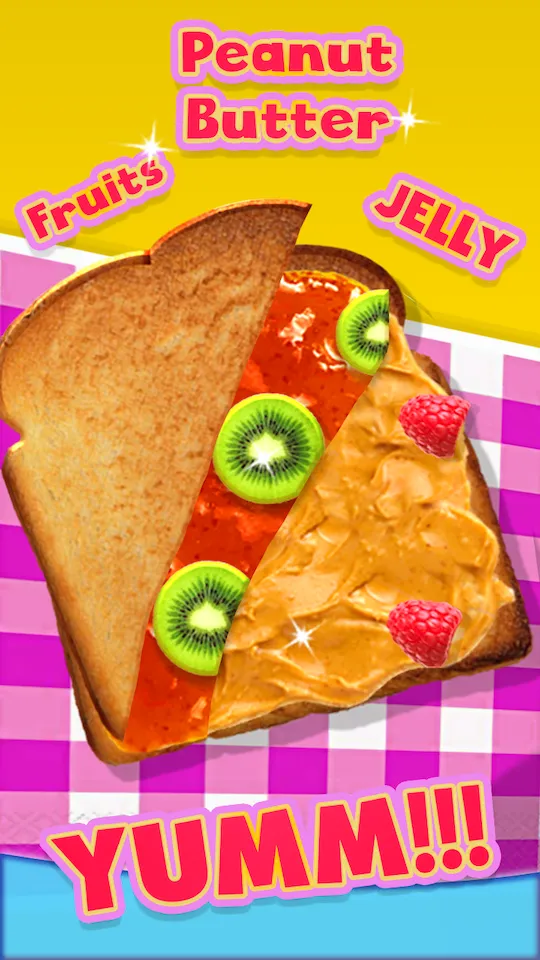 Peanut Butter Jelly Sandwich | Indus Appstore | Screenshot