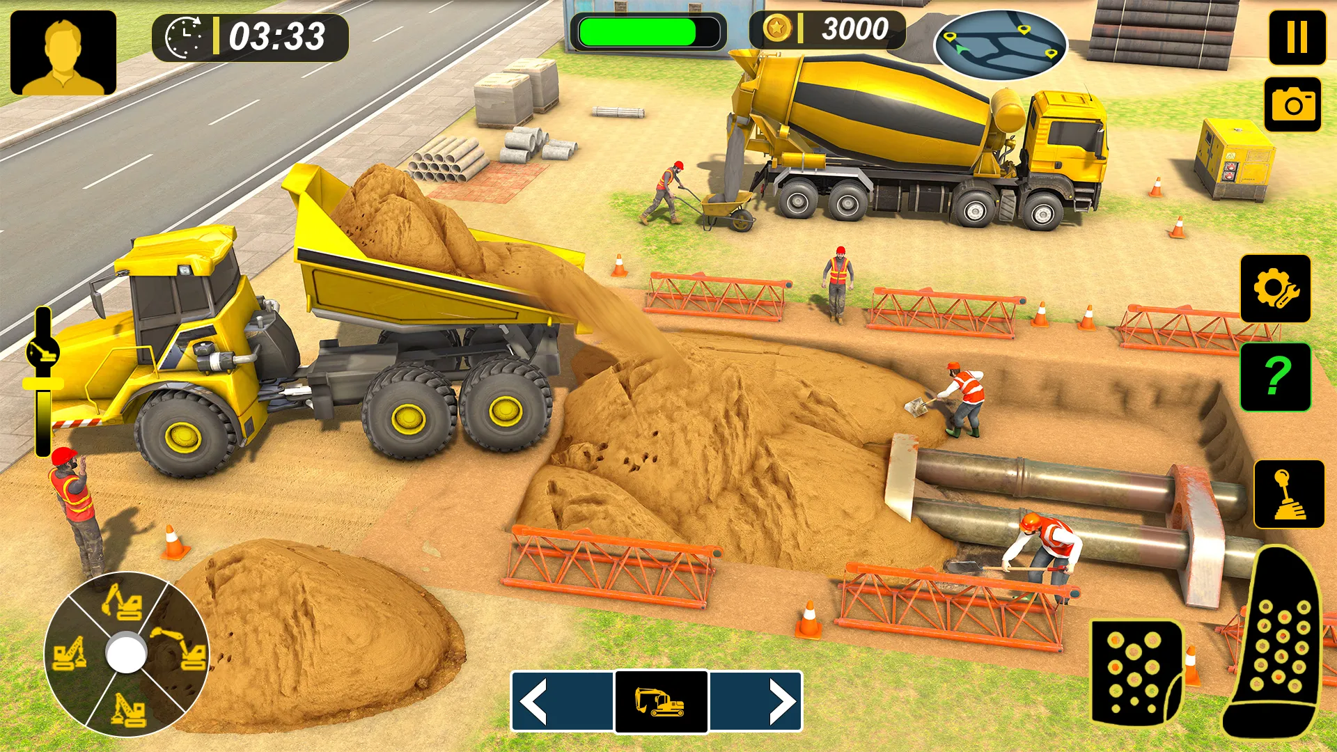 Real Construction Truck Games | Indus Appstore | Screenshot