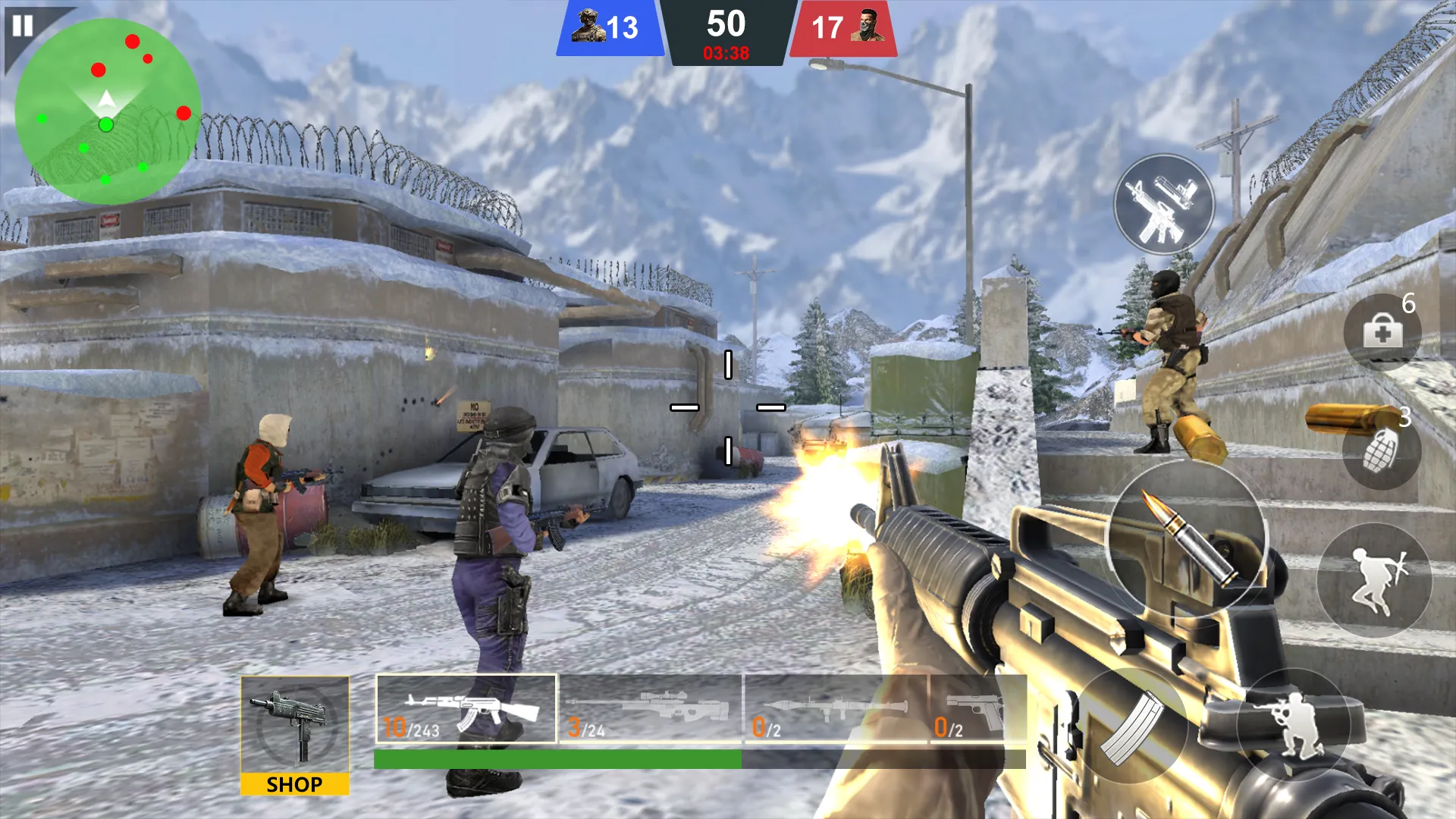 Special Strike Shooter | Indus Appstore | Screenshot