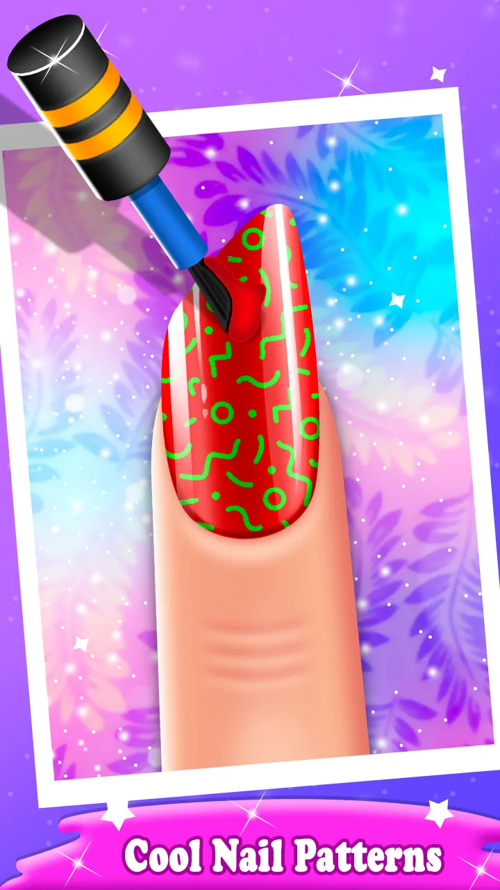 Nail polish game - Nail salon | Indus Appstore | Screenshot