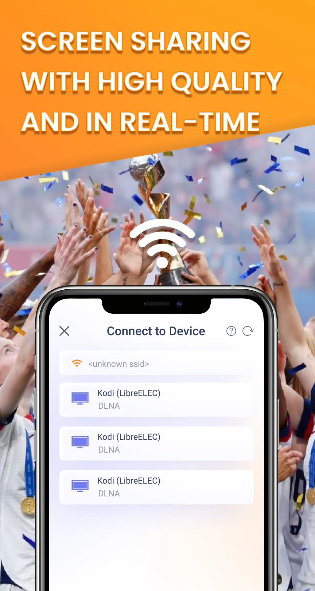 Cast to TV - Web Video Cast | Indus Appstore | Screenshot