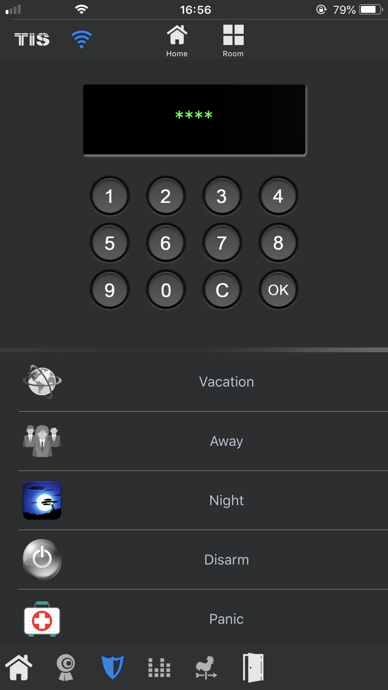 TIS automation smart control+ | Indus Appstore | Screenshot