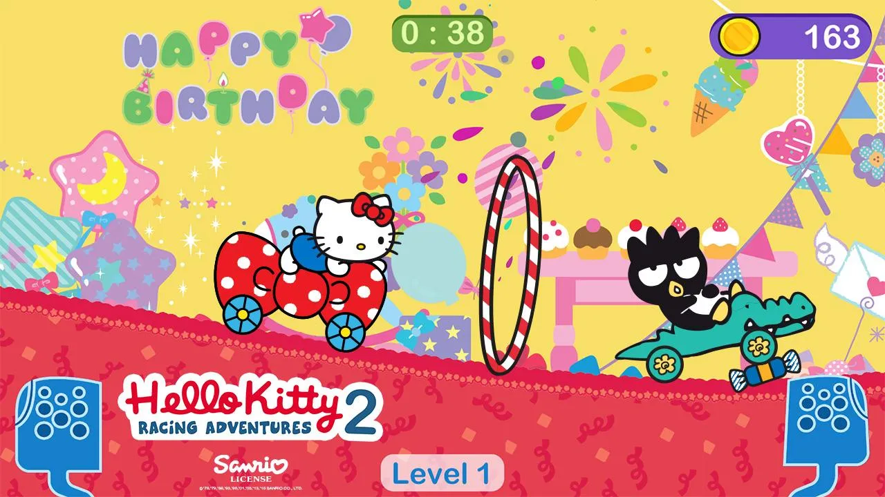 Hello Kitty games - car game | Indus Appstore | Screenshot