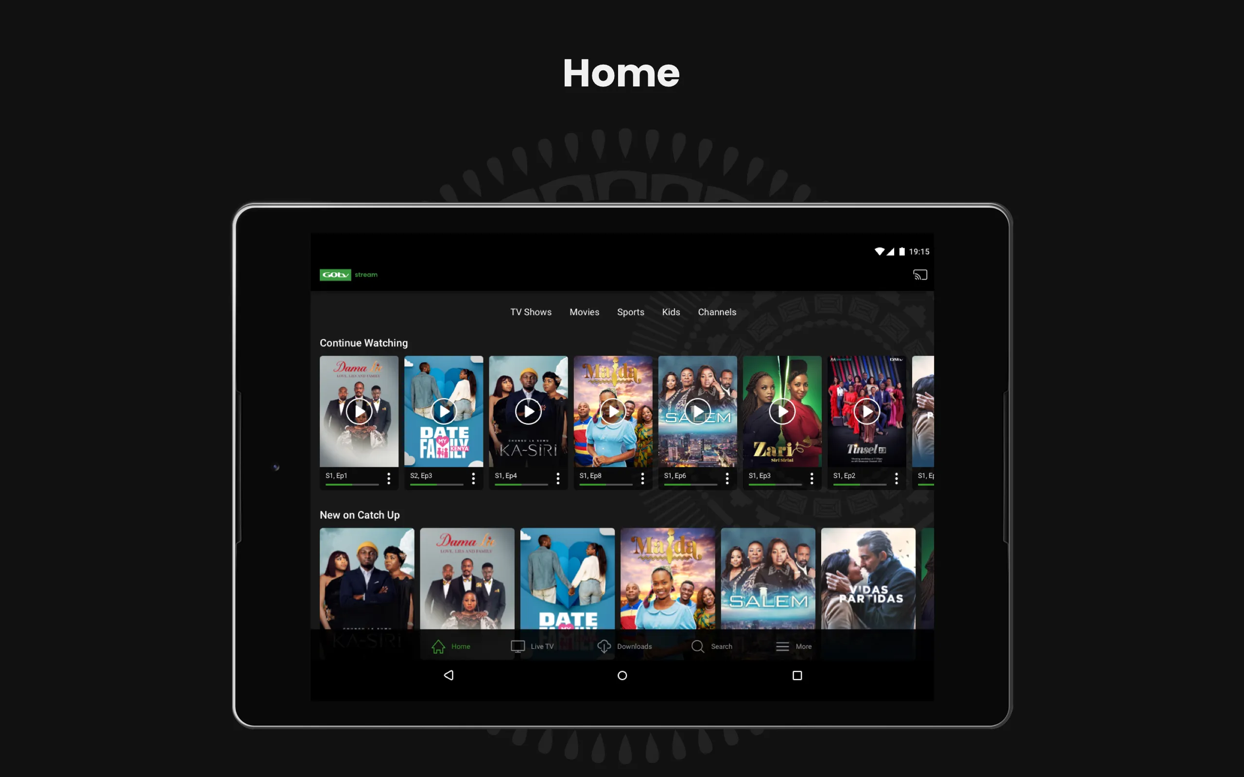 GOtv Stream | Indus Appstore | Screenshot