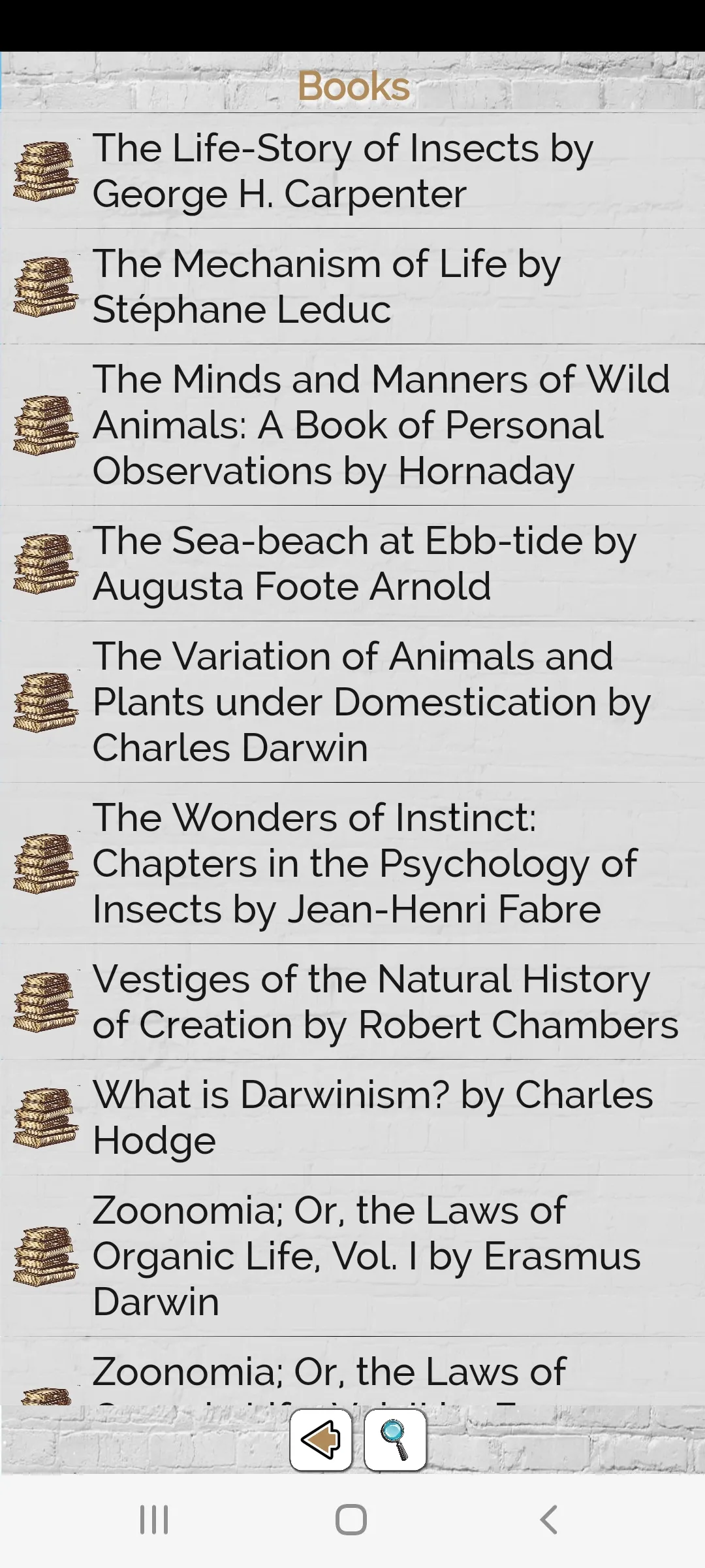 Biology - Lectures | Indus Appstore | Screenshot