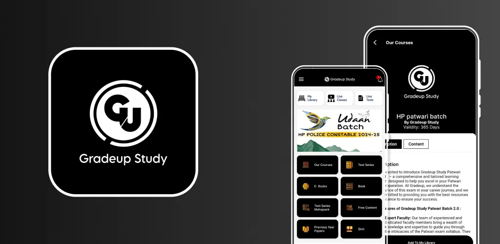 Gradeup Study | Indus Appstore | Screenshot
