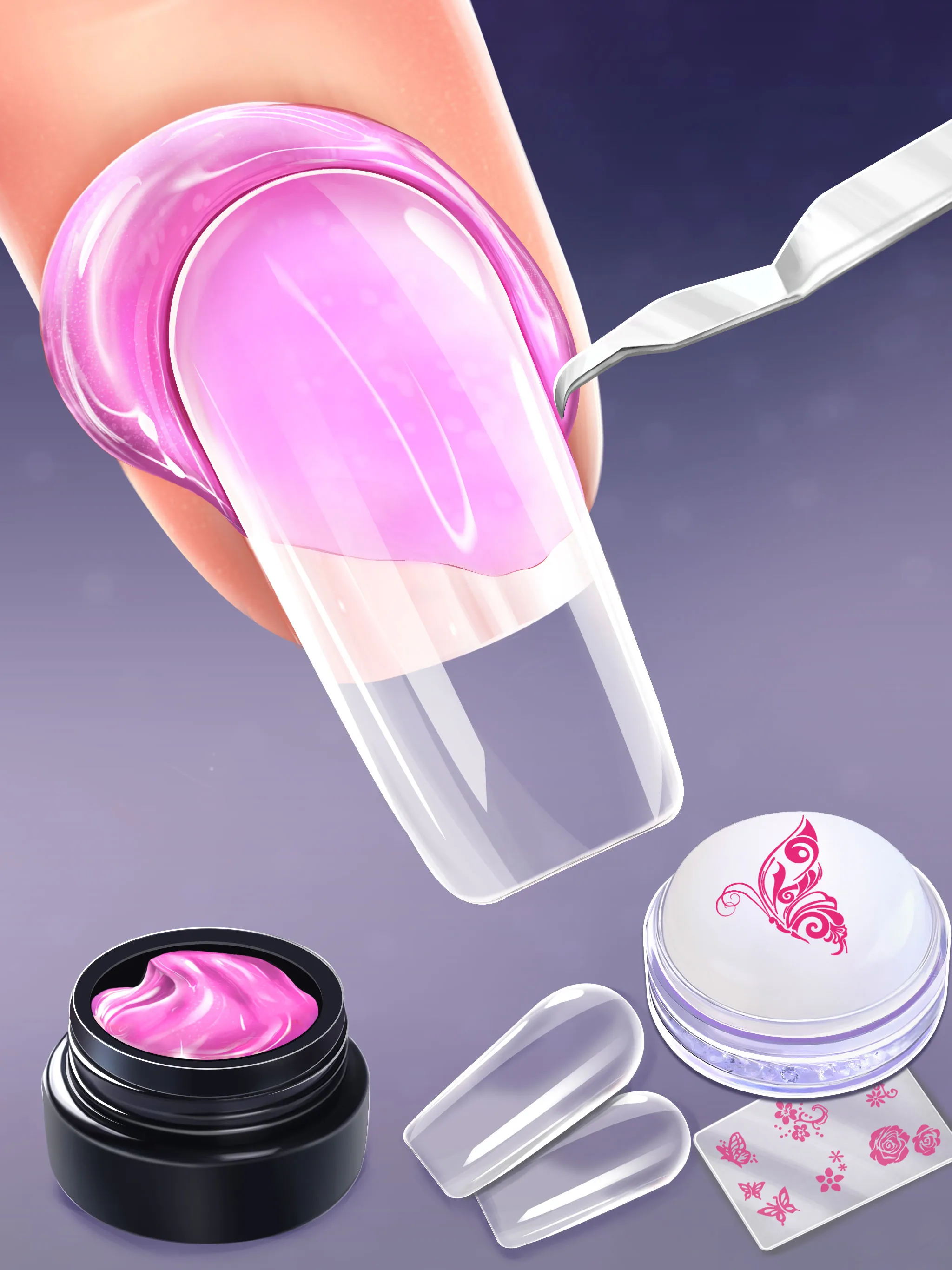 Nail Polish Salon: Nail Games | Indus Appstore | Screenshot