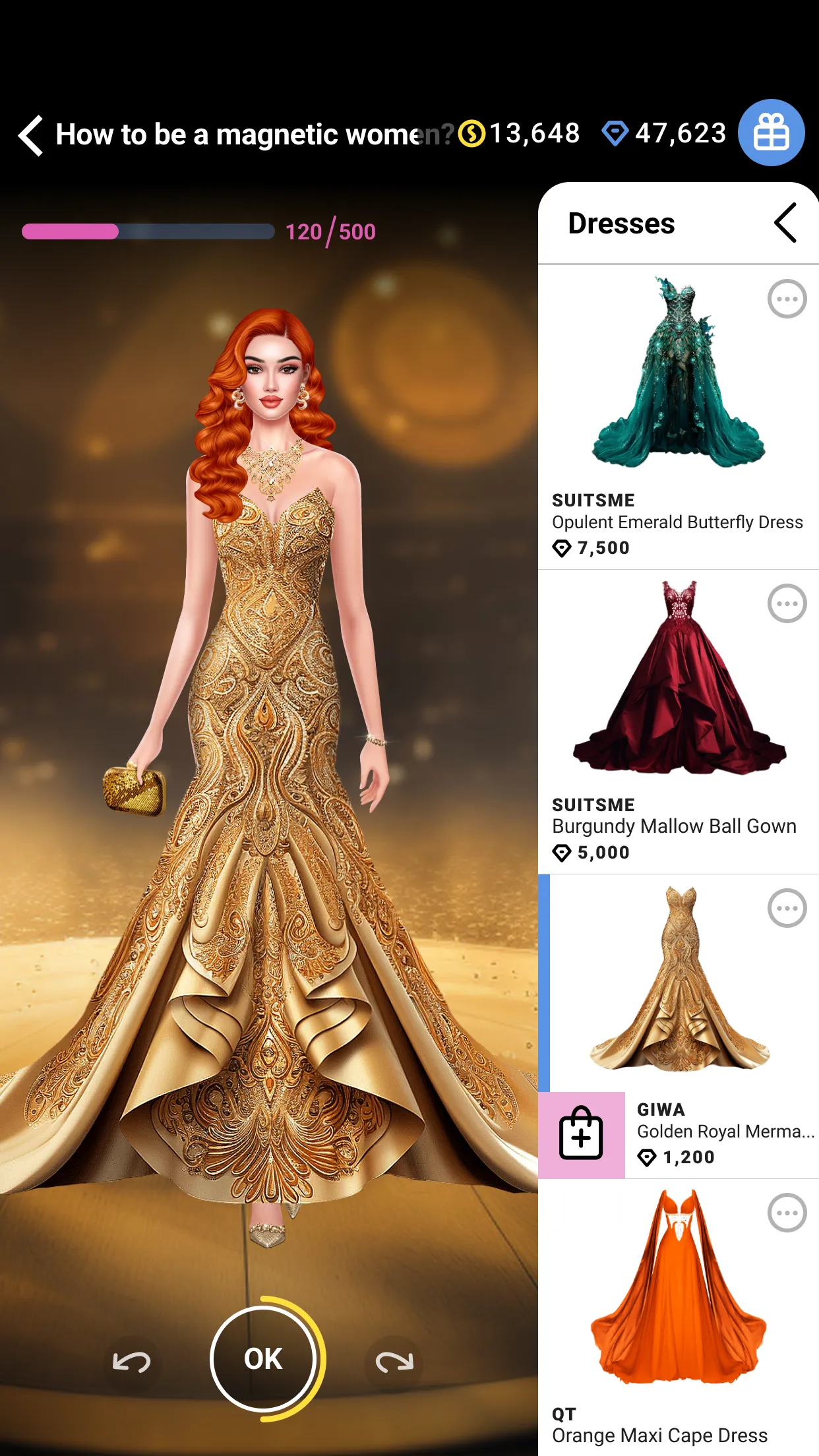 SUITSME: Fashion Dress Up Game | Indus Appstore | Screenshot