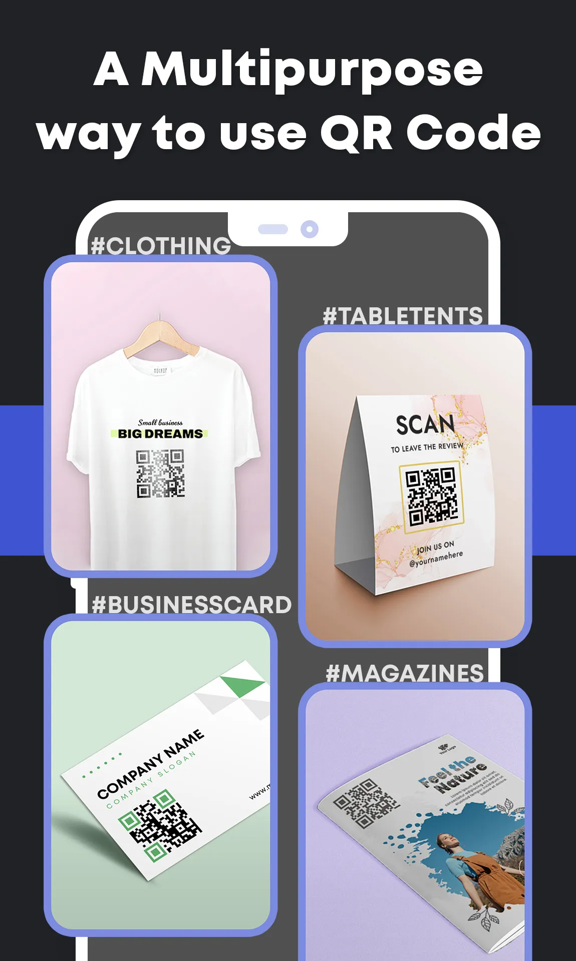 QR Code Generator & Scanner | Indus Appstore | Screenshot