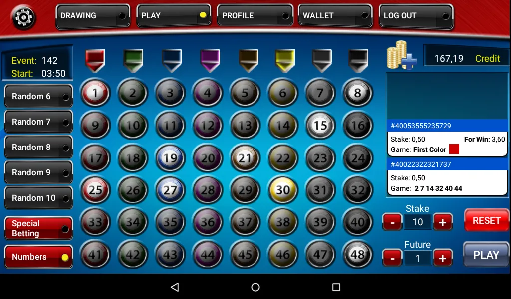 MyLucky6 Bingo | Indus Appstore | Screenshot