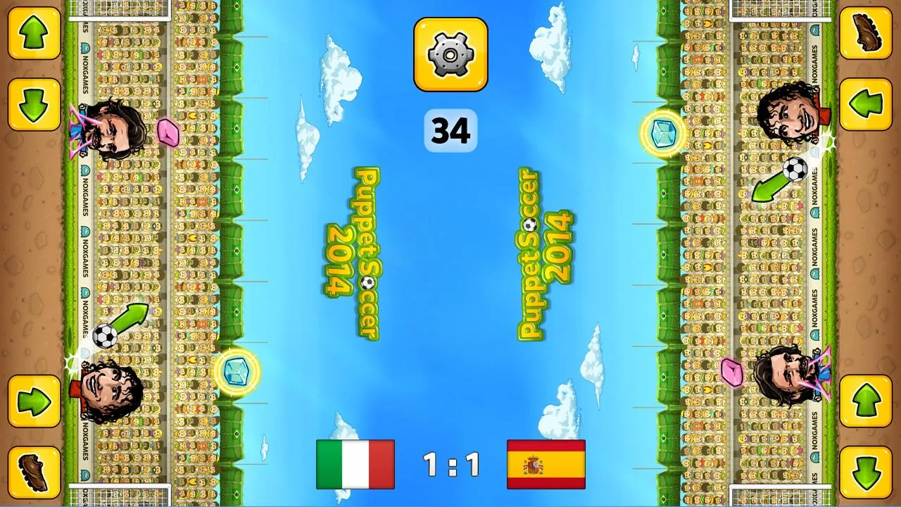 Puppet Soccer - Football | Indus Appstore | Screenshot