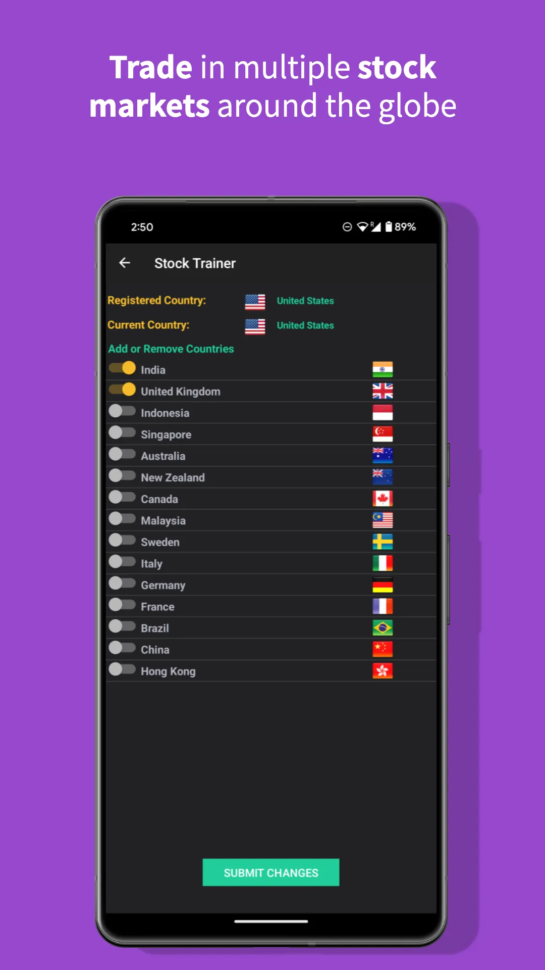 Stock Trainer: Virtual Trading | Indus Appstore | Screenshot