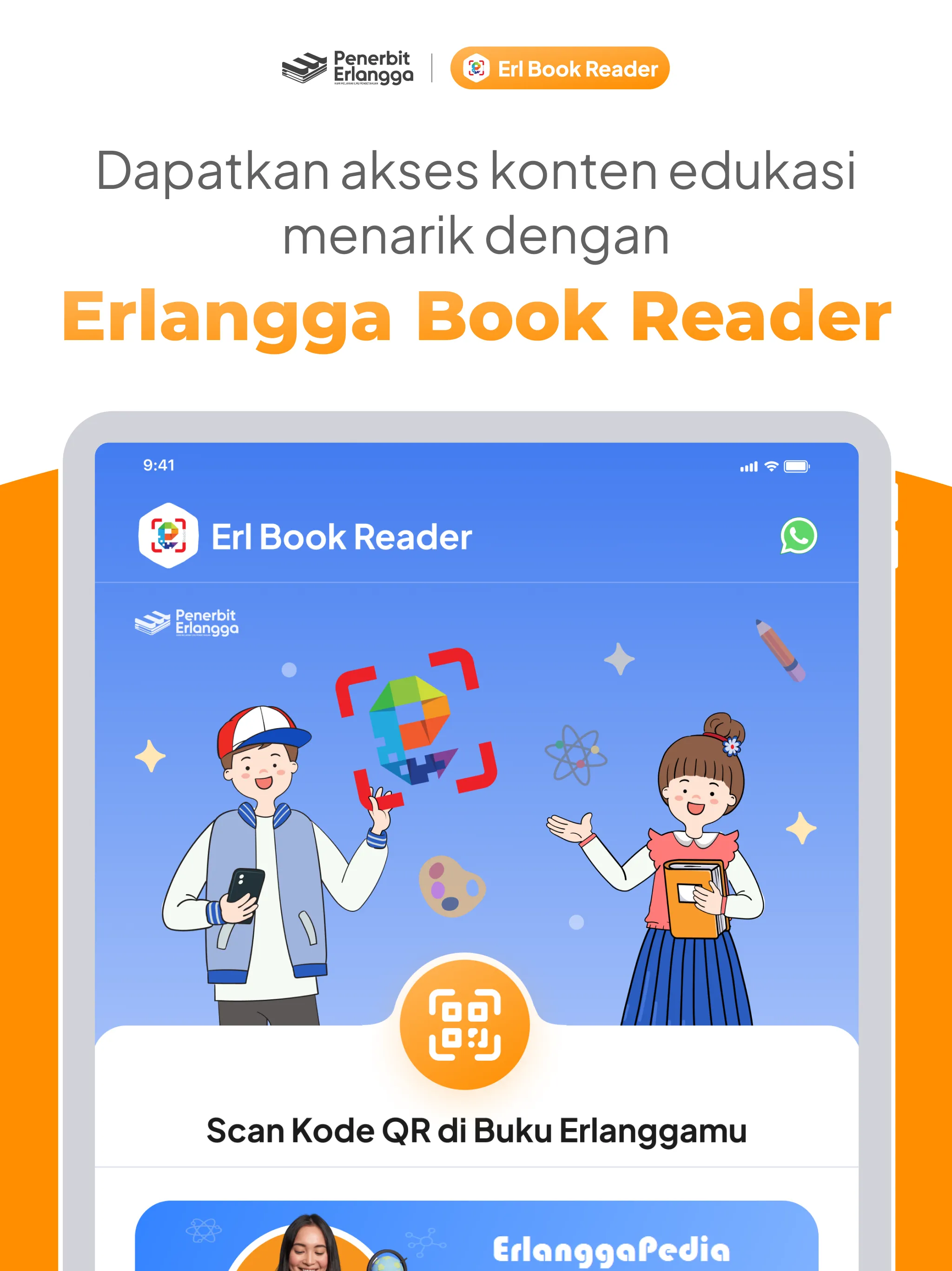 Erlangga Book Reader | Indus Appstore | Screenshot