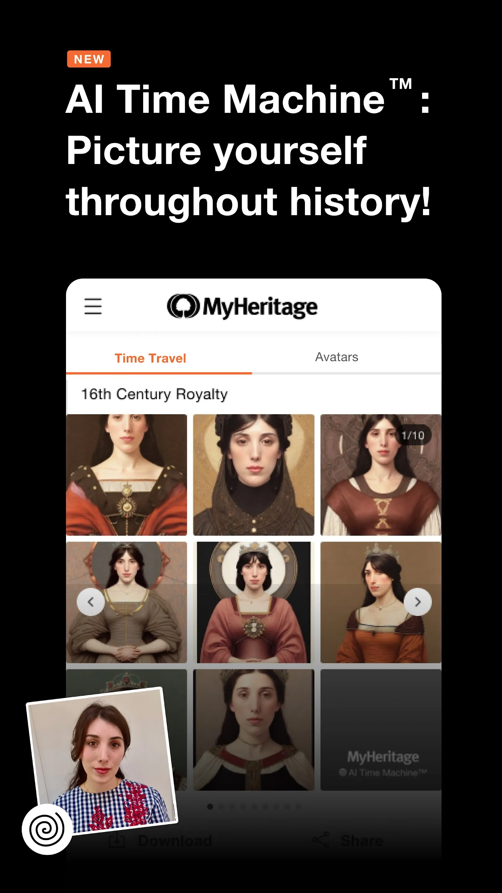 MyHeritage: Family Tree & DNA | Indus Appstore | Screenshot