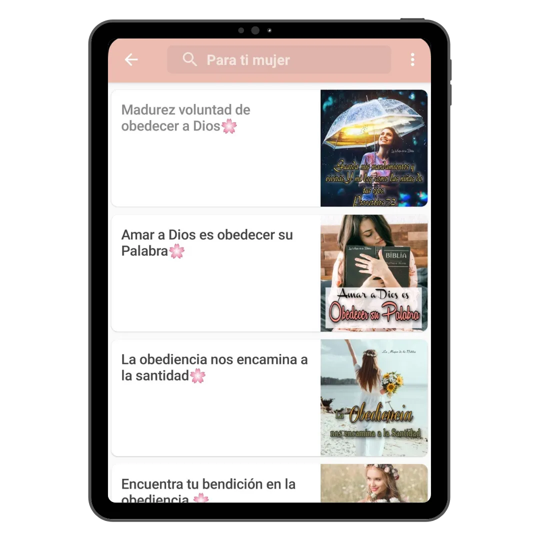 Mujer eres Libre | Indus Appstore | Screenshot