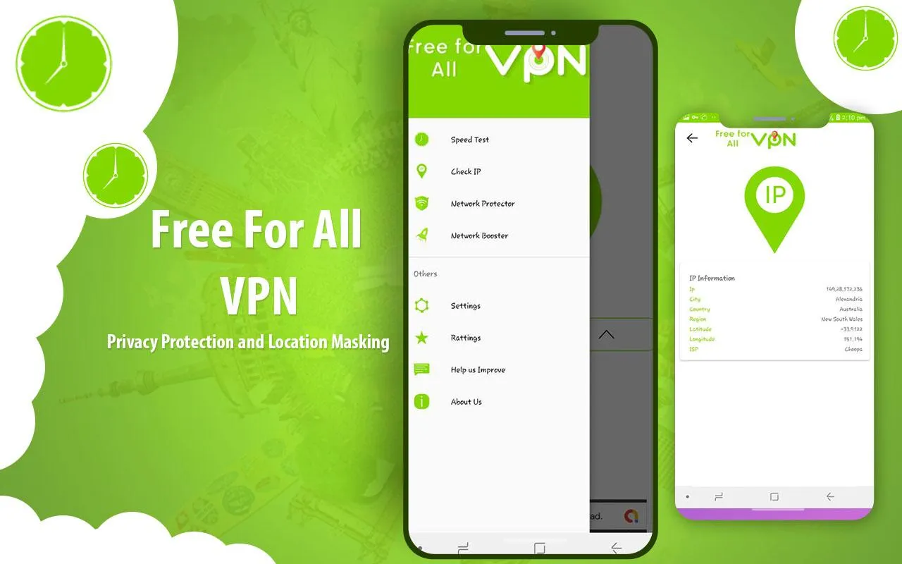 GreenVPN - SuperVPN Master | Indus Appstore | Screenshot