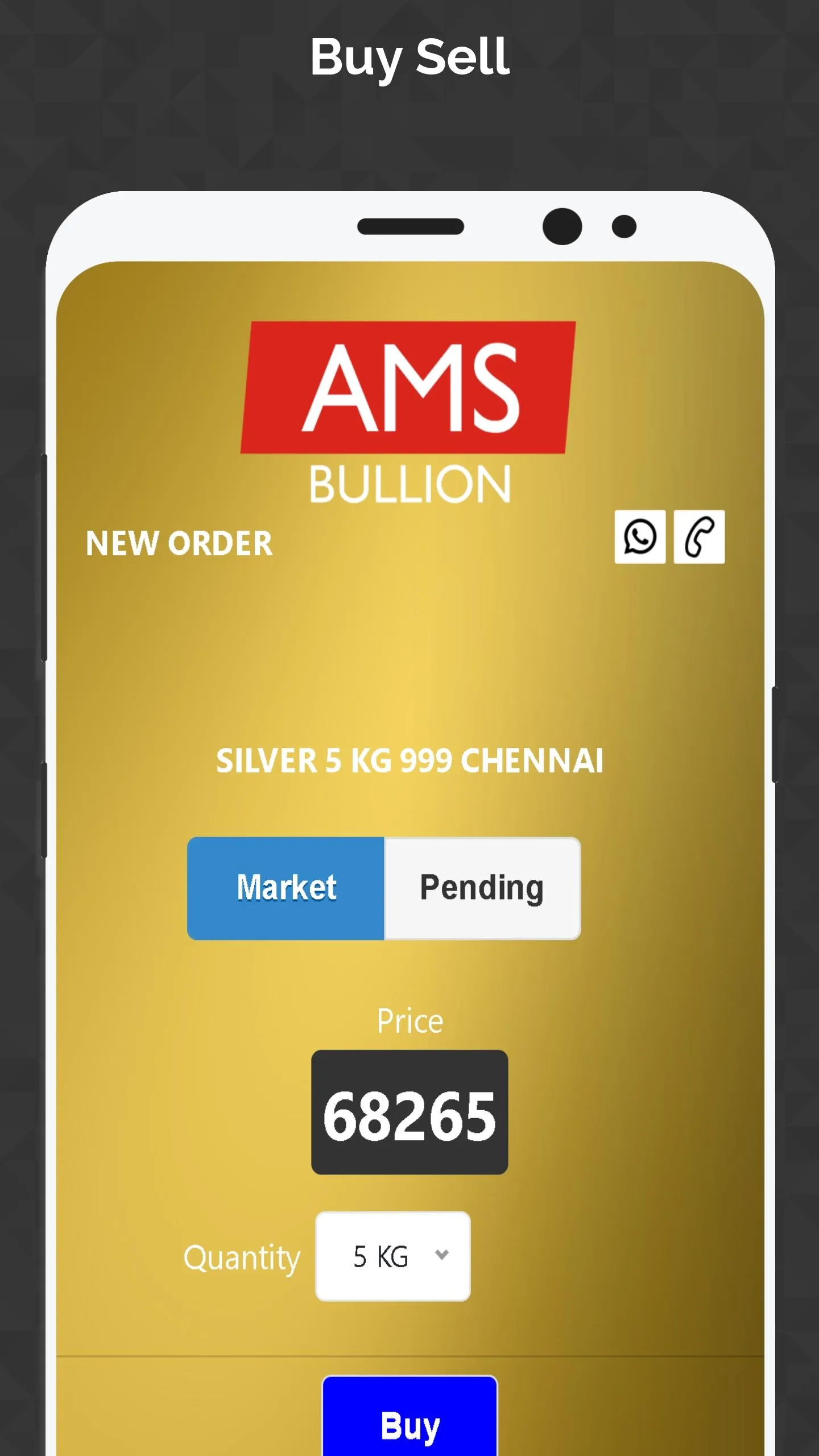 AMS Bullion | Indus Appstore | Screenshot