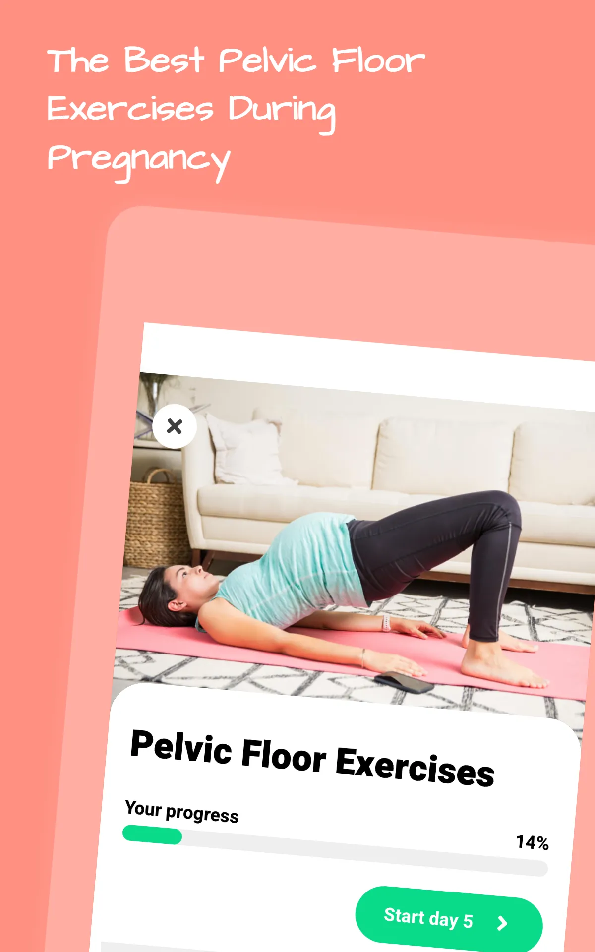 Pregnancy Workouts | Indus Appstore | Screenshot