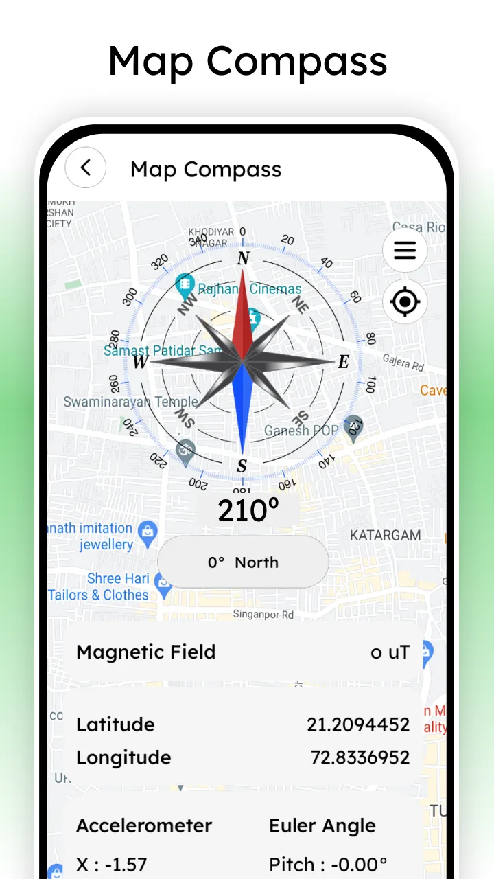 Distance Land Area Measure | Indus Appstore | Screenshot