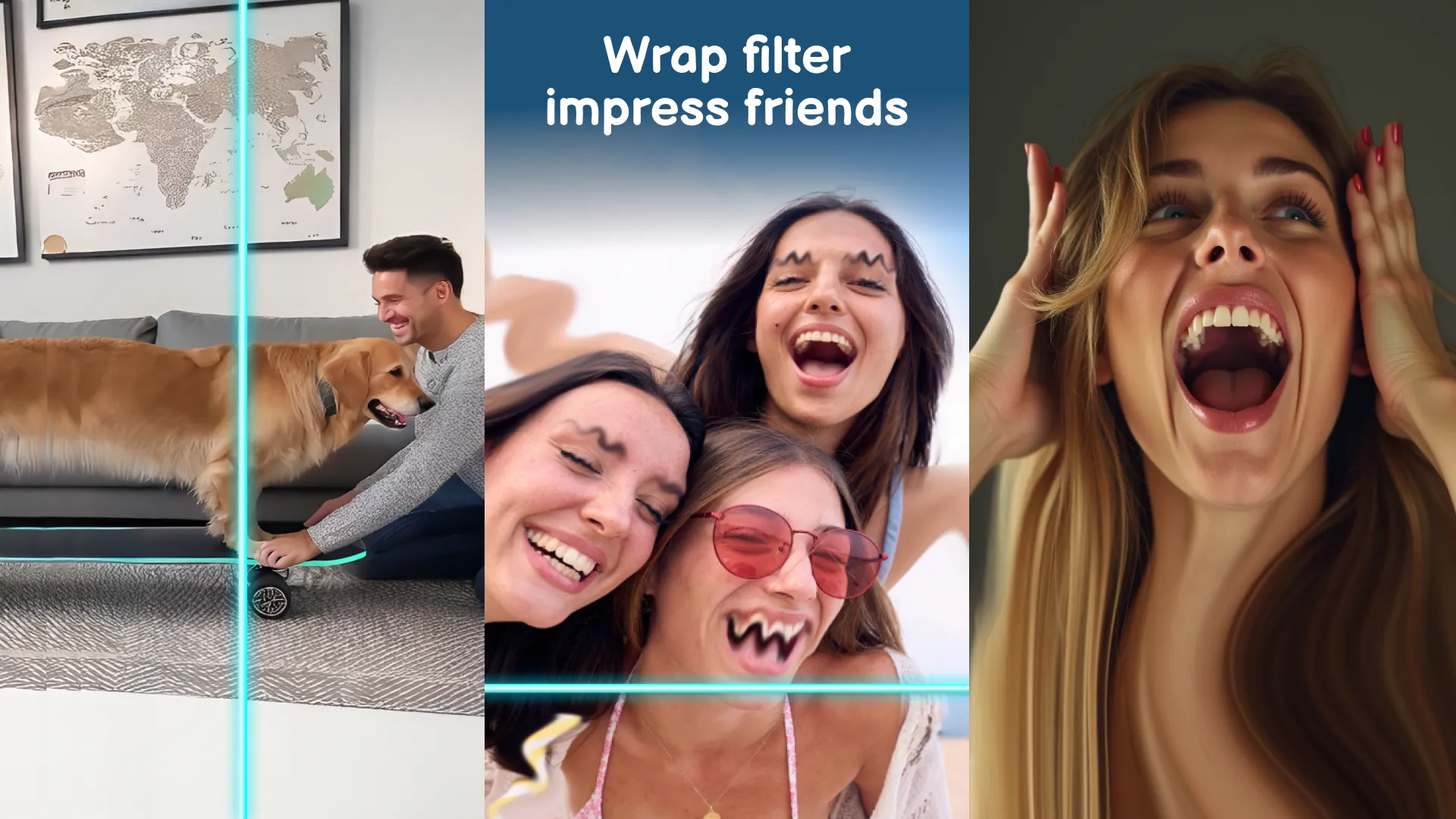 TIME WARP SCAN: Face Scanner | Indus Appstore | Screenshot