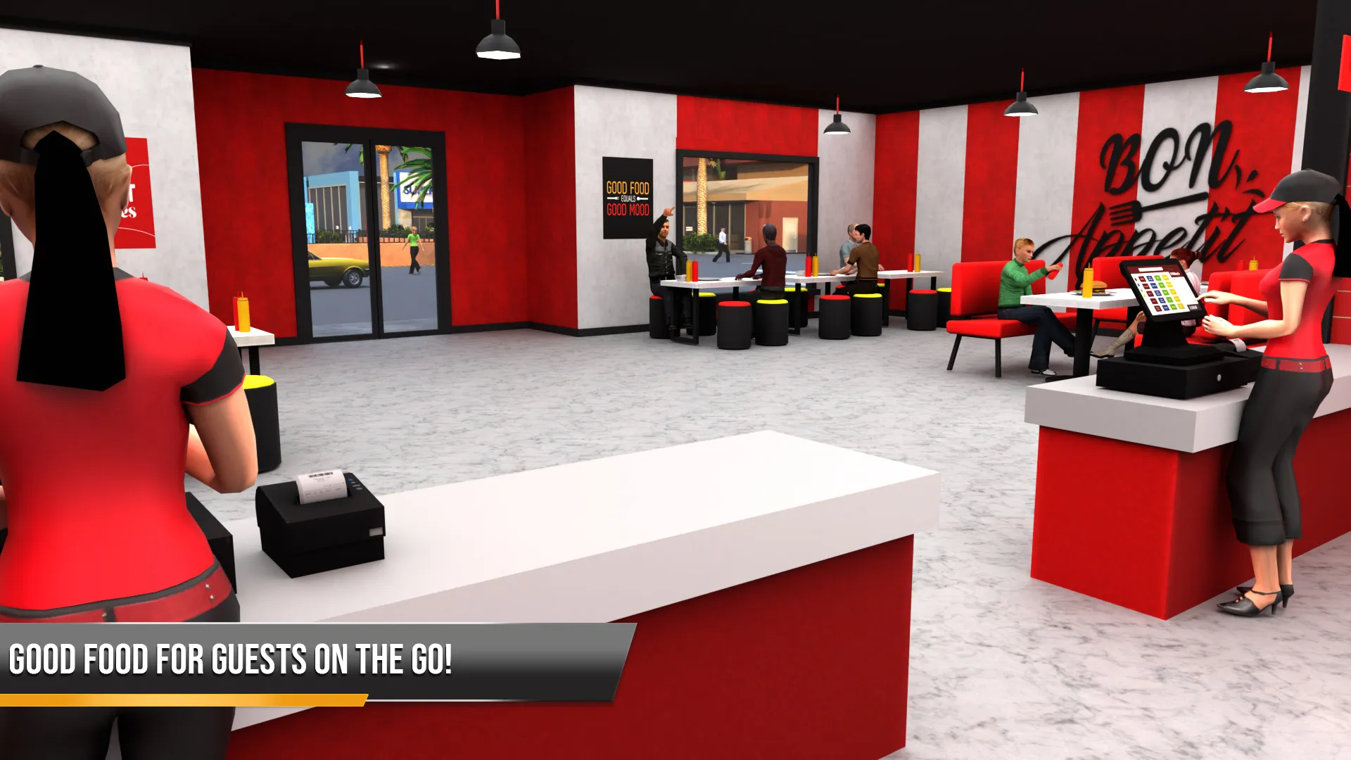 Supermarket & Motel Simulator | Indus Appstore | Screenshot