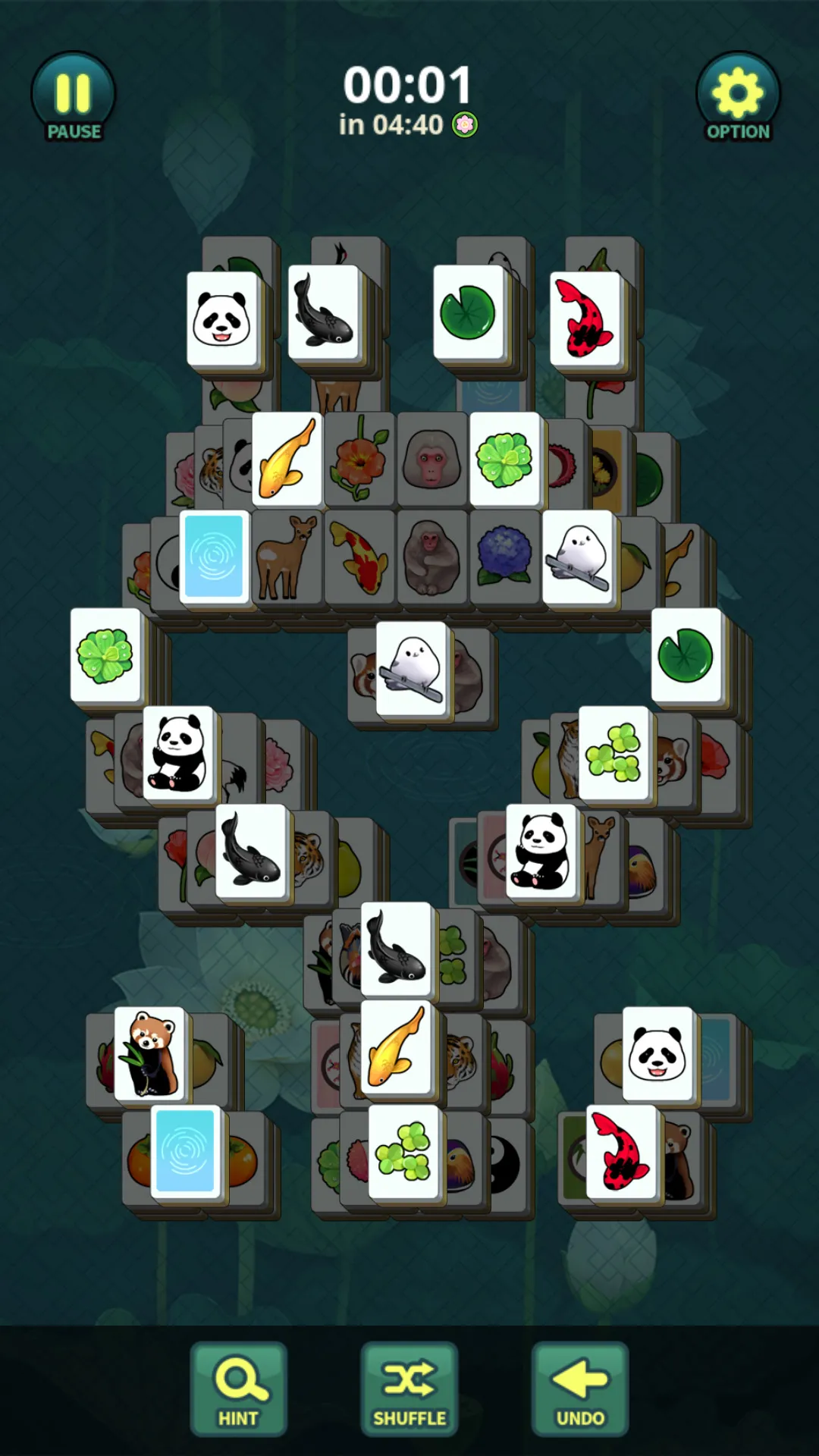 Mahjong Lotus Solitaire | Indus Appstore | Screenshot