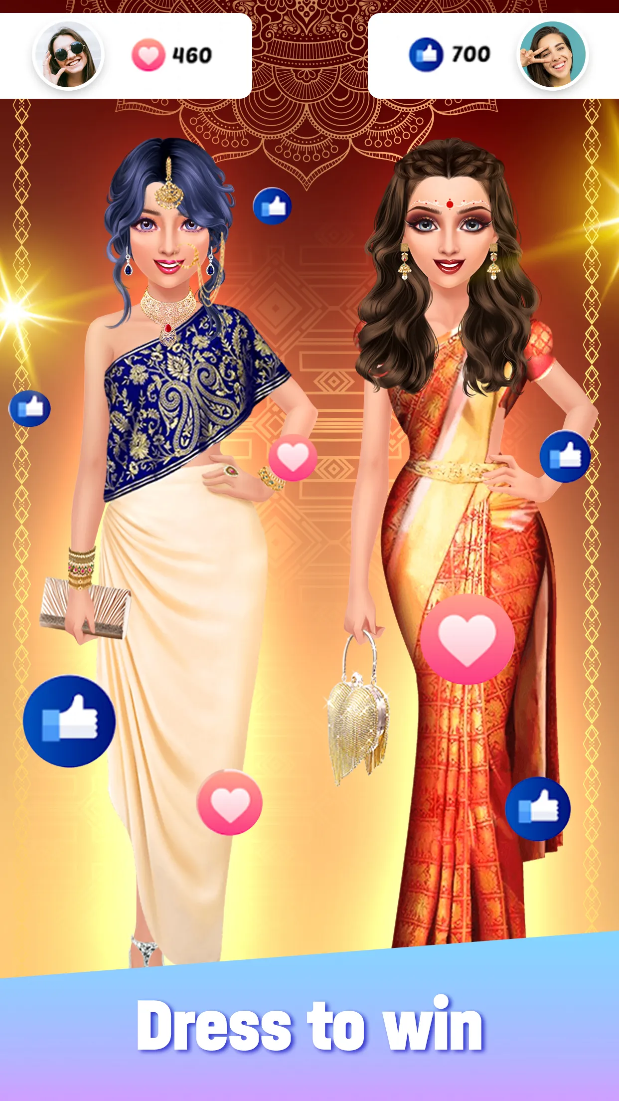 Fashion Show: Makeup Wala Game | Indus Appstore | Screenshot