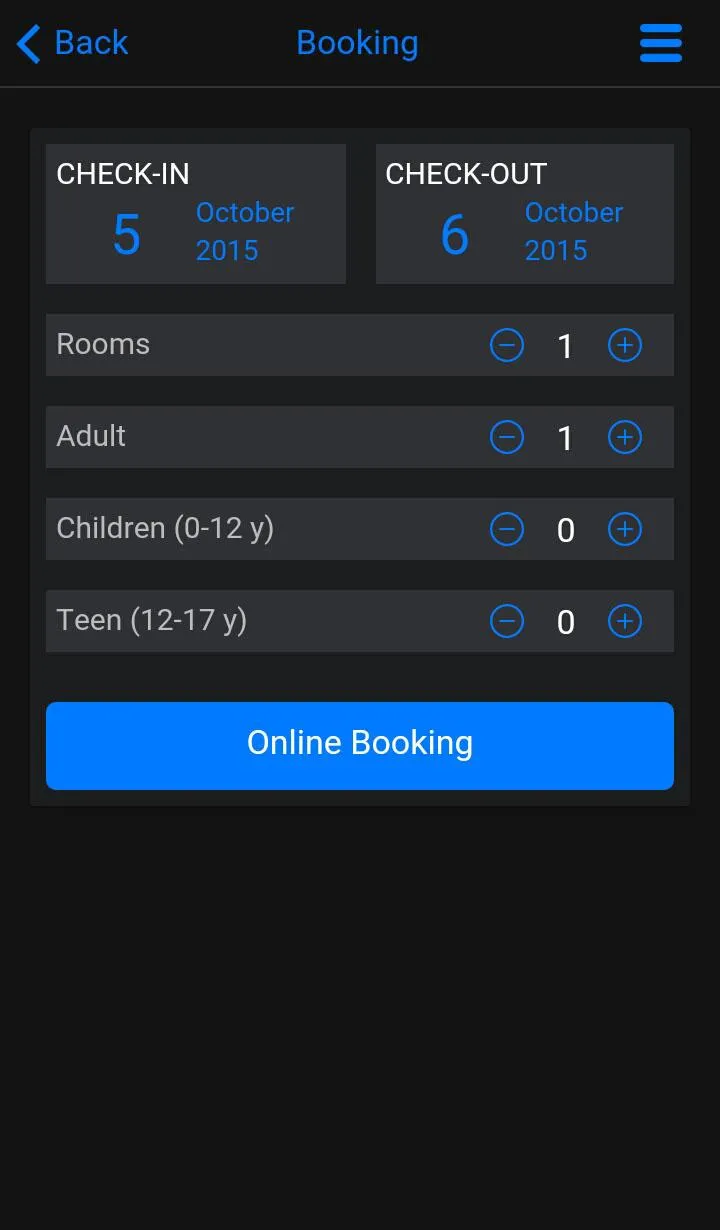 Özdilek Hotel & Tourism | Indus Appstore | Screenshot