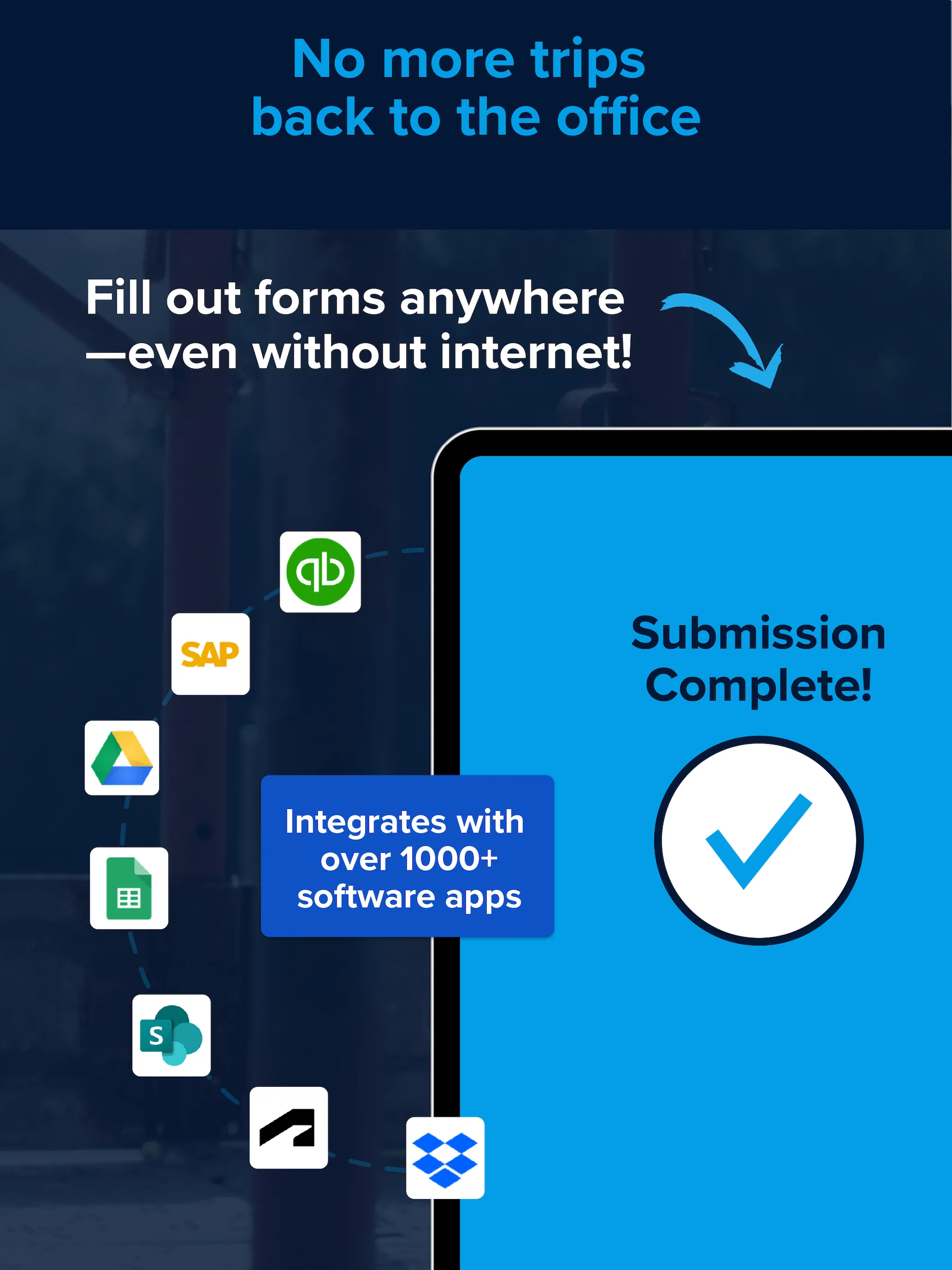 GoCanvas Business Apps & Forms | Indus Appstore | Screenshot